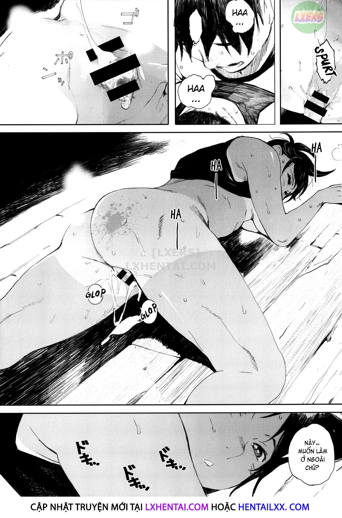 Đọc truyện hentai Gunjo Gunzo - Chap 8