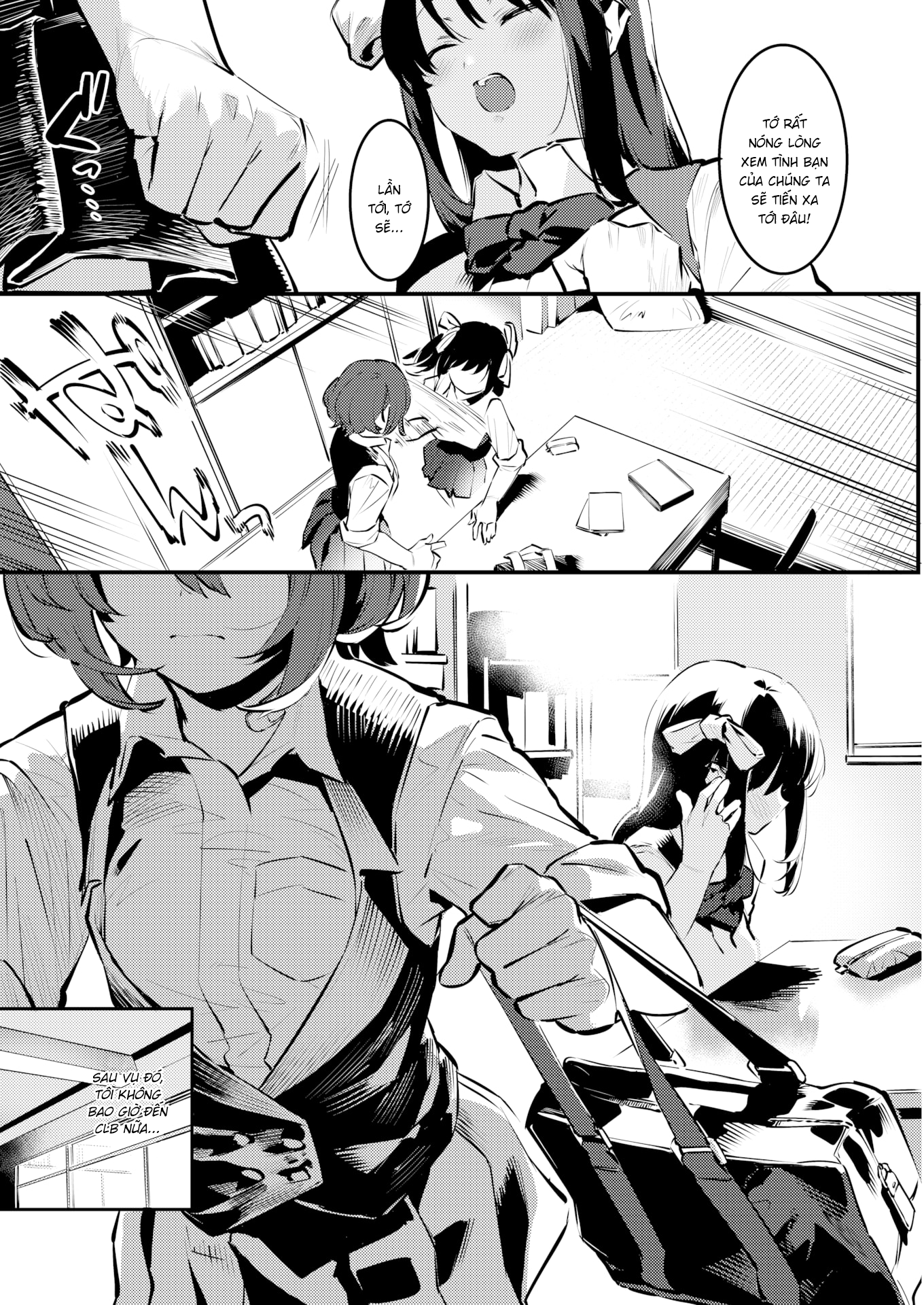 Đọc truyện hentai Chiến lược hoàn hảo của đôi bạn thân Saki&Kana Part 2