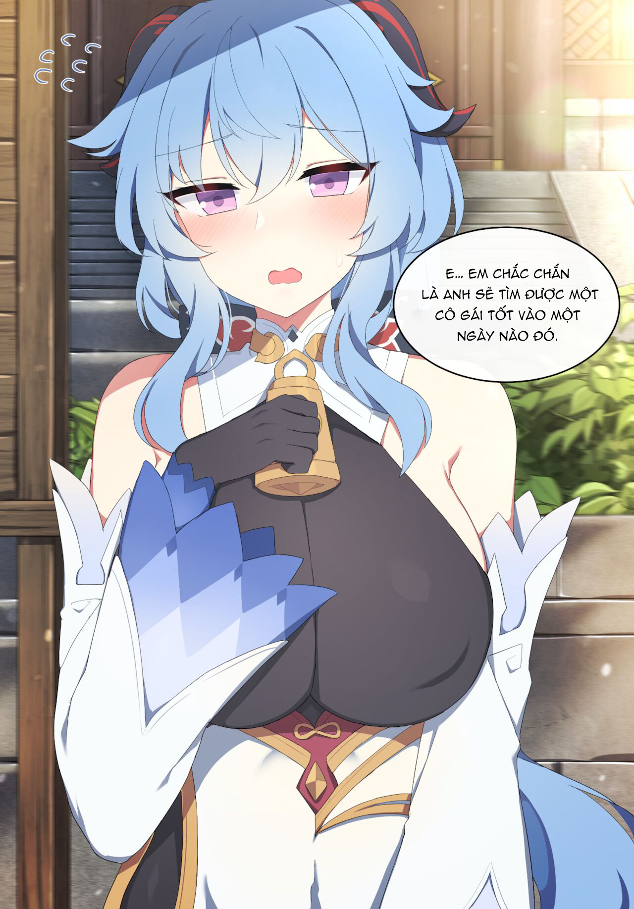 Đọc truyện hentai Ganyu - Oneshot