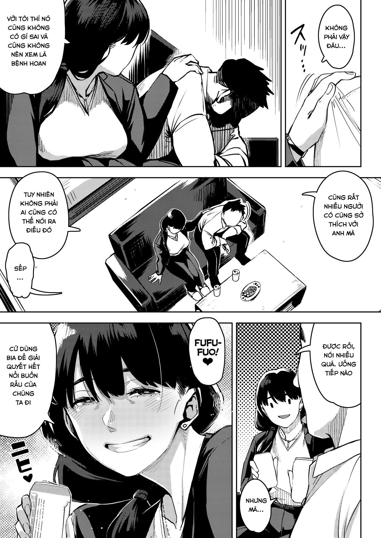 Đọc truyện hentai Buka to Maguwau Hitozuma Joushi ~Yumiko - Chap 1