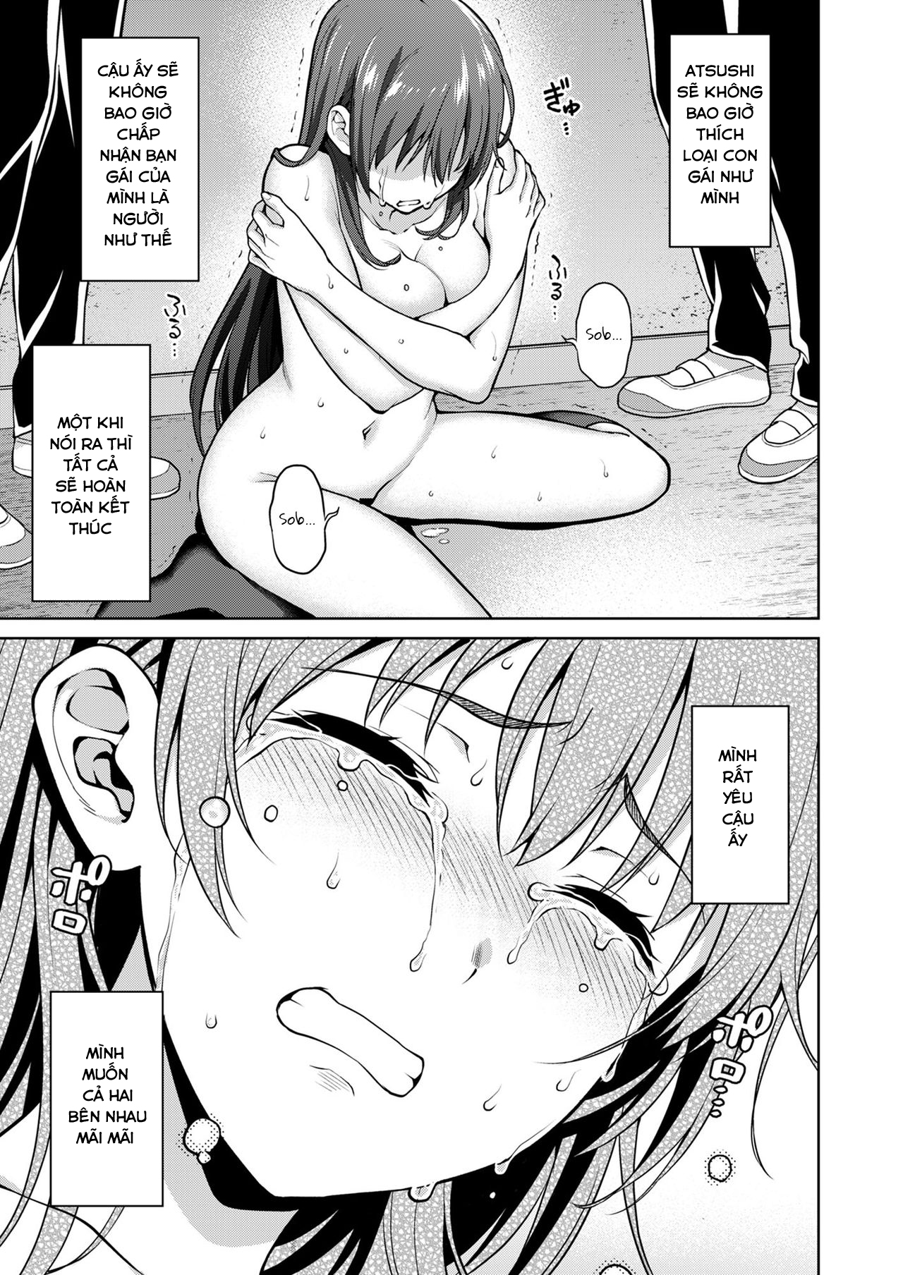 Đọc truyện hentai Akai Shizuku - Chap 2