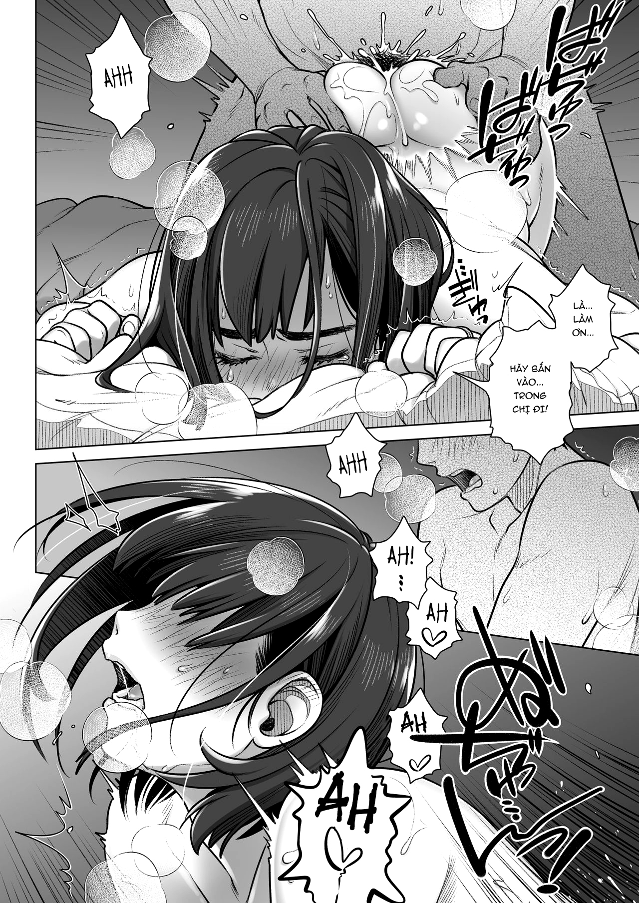 Đọc truyện hentai Kurata Akiko no Kokuhaku - Chap 1
