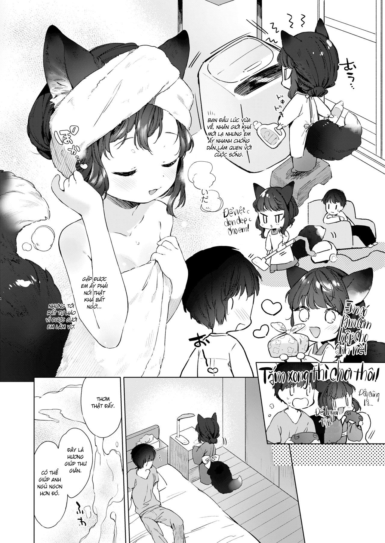 Đọc truyện hentai Nàng Dâu Tai Cáo 200 Tuổi - Chương 1