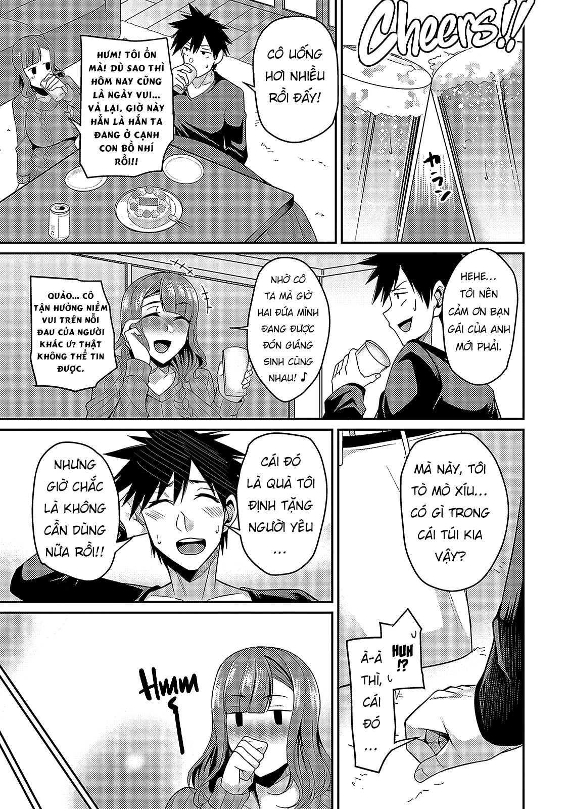 Đọc truyện hentai Mùa Đông Không Lạnh | Giáng Sinh Vui Vẻ - Oneshot