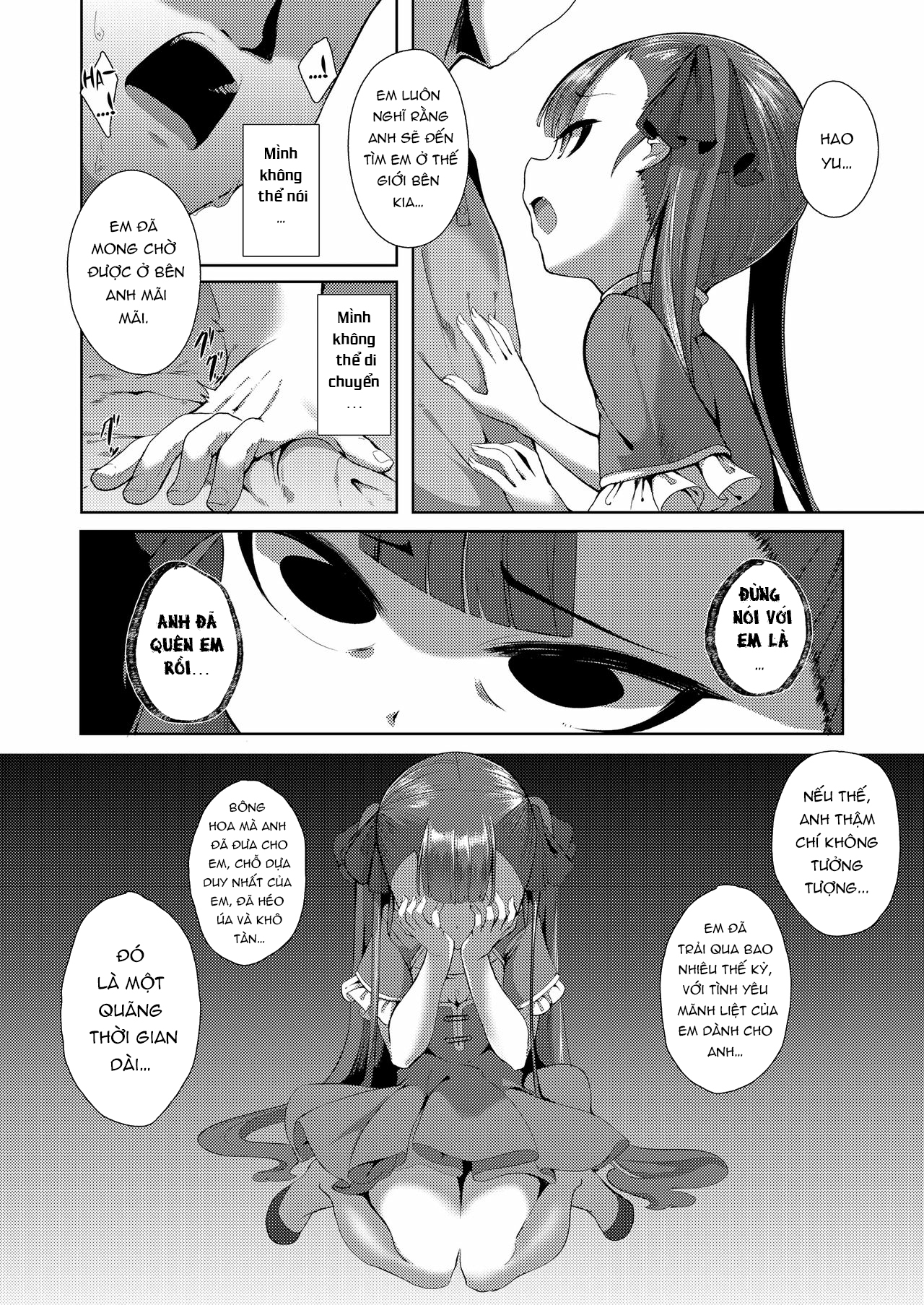 Đọc truyện hentai Điều khiến Chúng Ta Xa Cách... - Oneshot