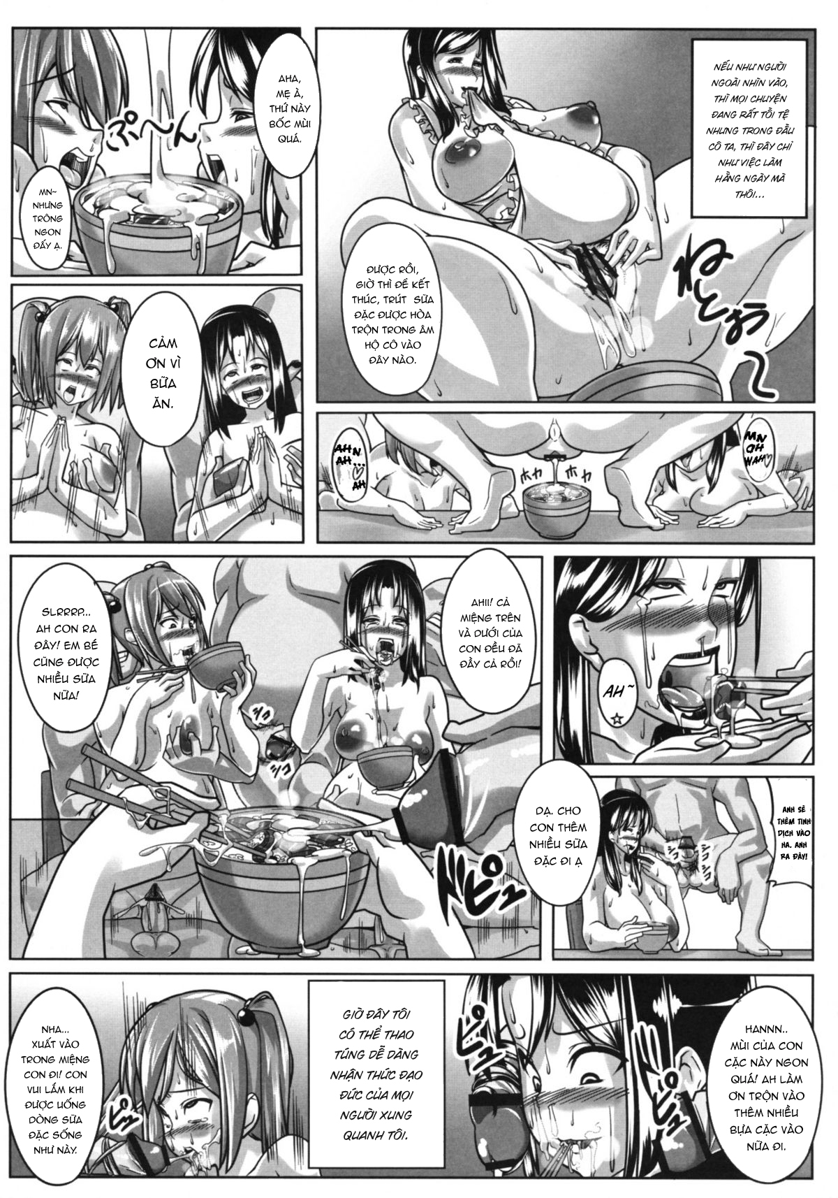 Đọc truyện hentai Guruguru Desire - Oneshot