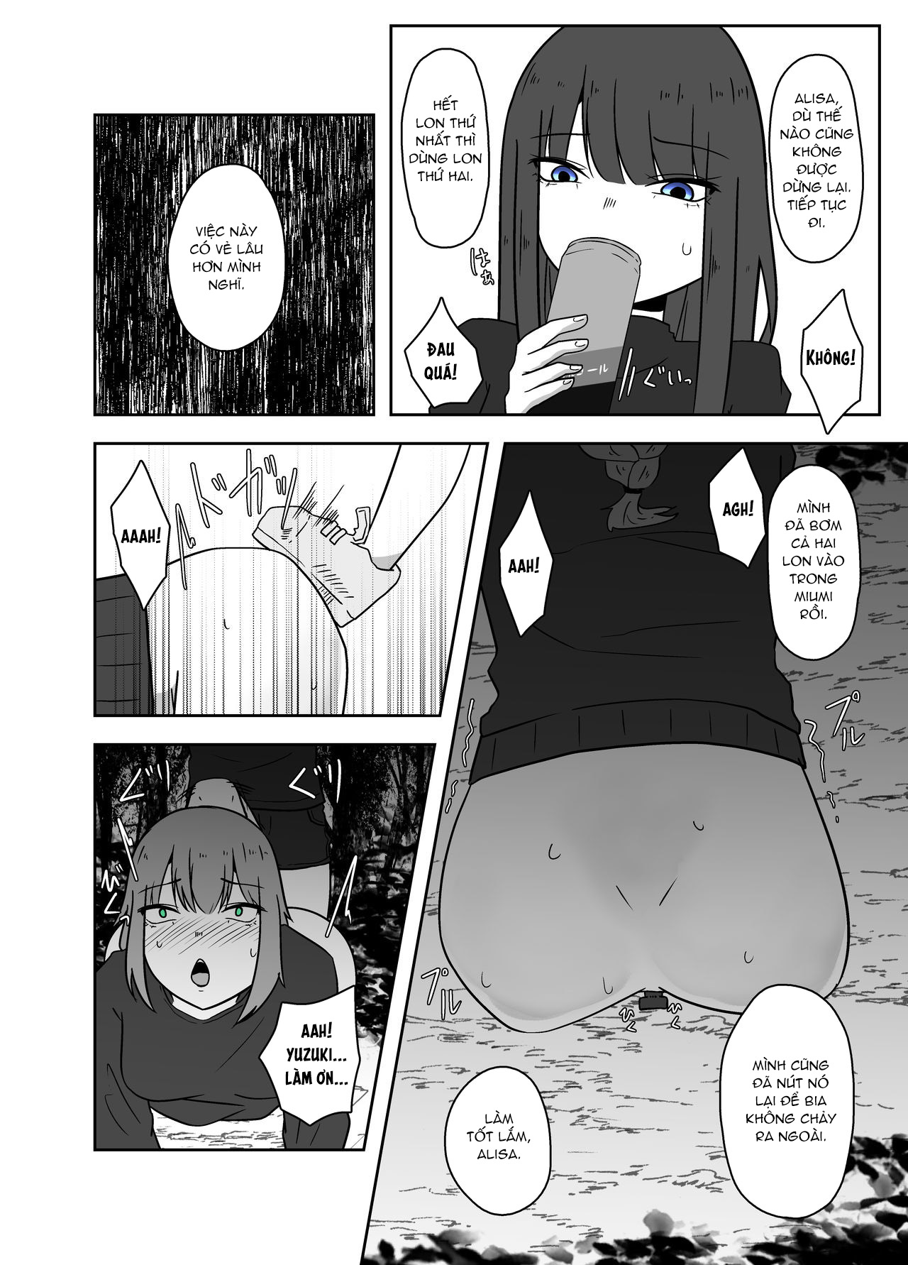 Đọc truyện hentai Trò chơi trừng phạt Oneshot
