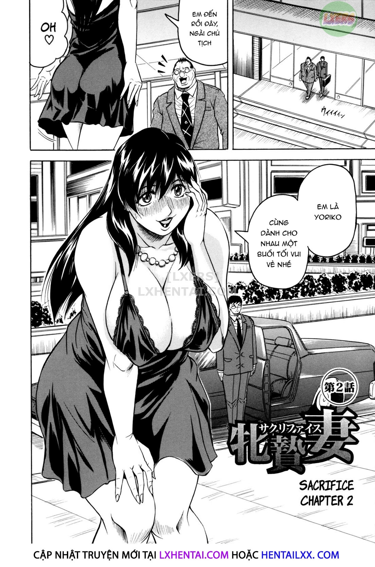Đọc truyện hentai Mesuniezuma Sacrifice Chap 2
