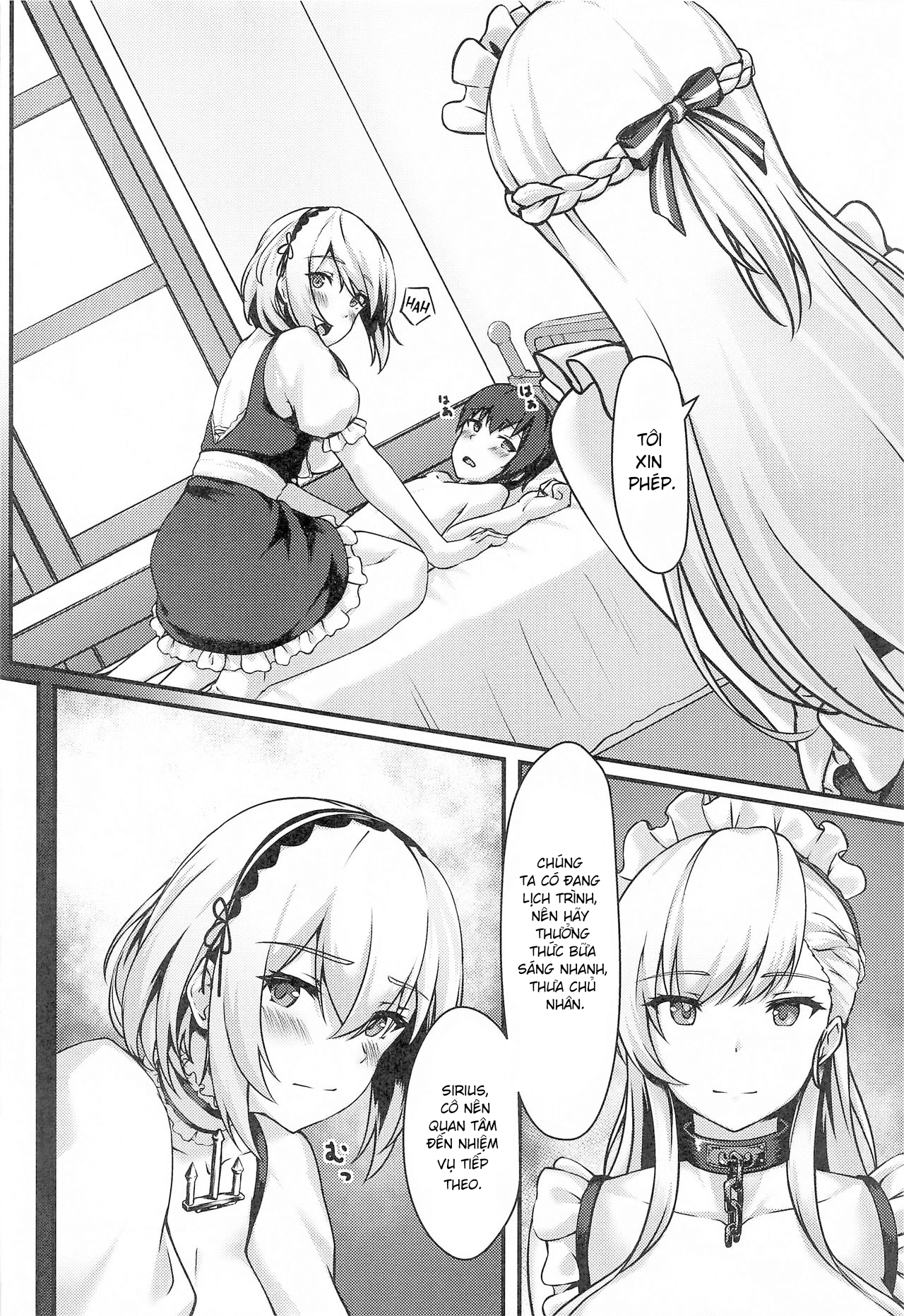 Đọc truyện hentai Royal Shikikan no H na Nichijou (Azur Lane) - Oneshot