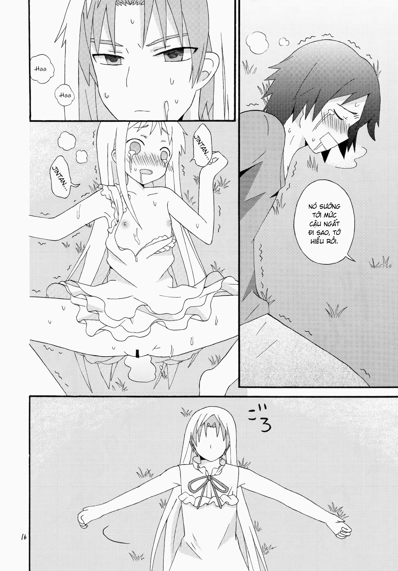 Đọc truyện hentai Khoảng thời gian áp lực của Yukiatsu - Oneshot