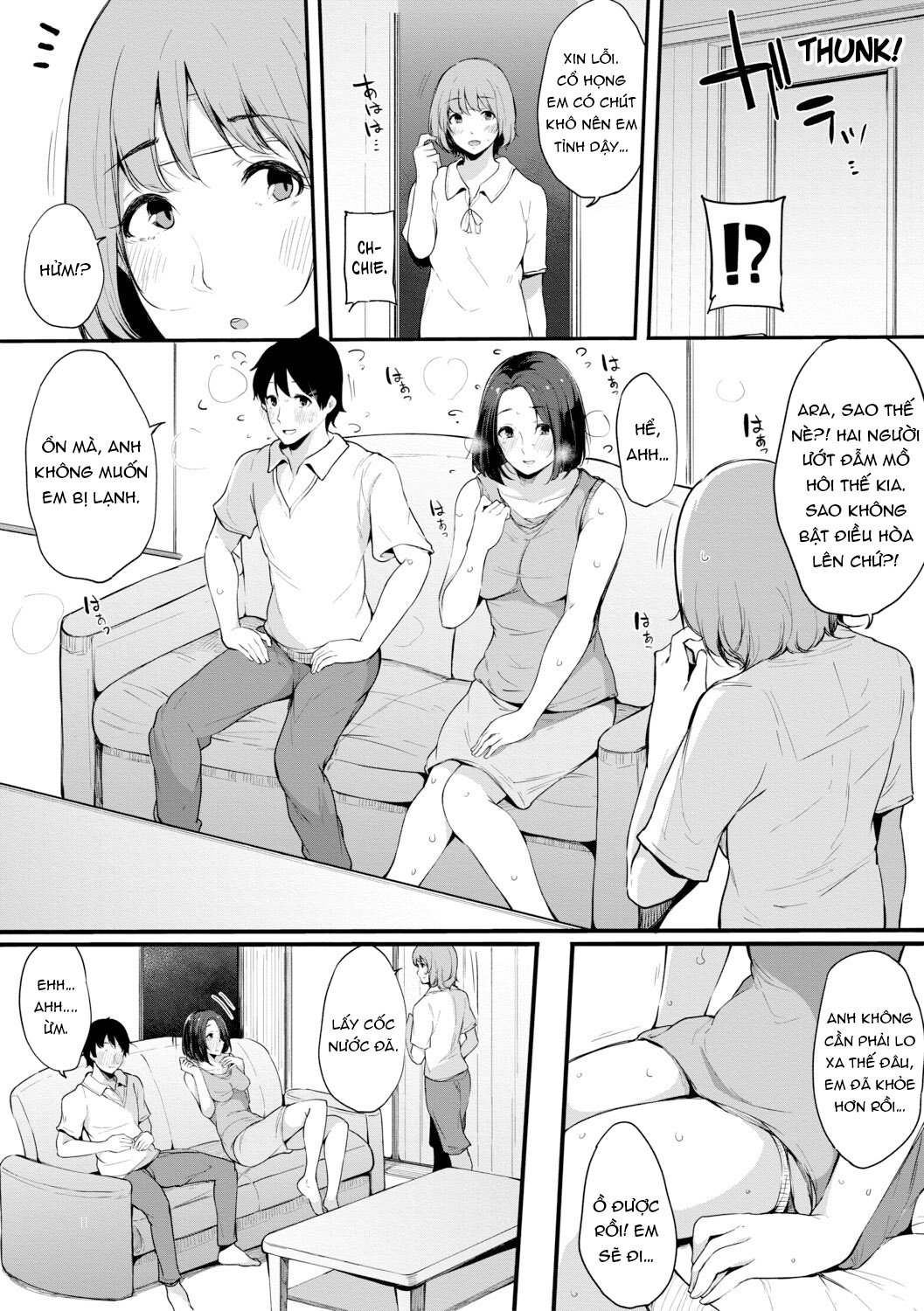 Đọc truyện hentai Người cứu rỗi!!! - Oneshot