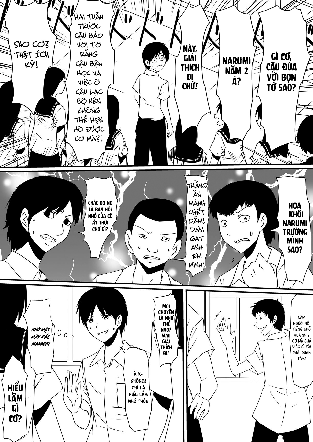 Đọc truyện hentai Thiếu niên và con cặc thần thánh! Chap 1 Khởi đầu