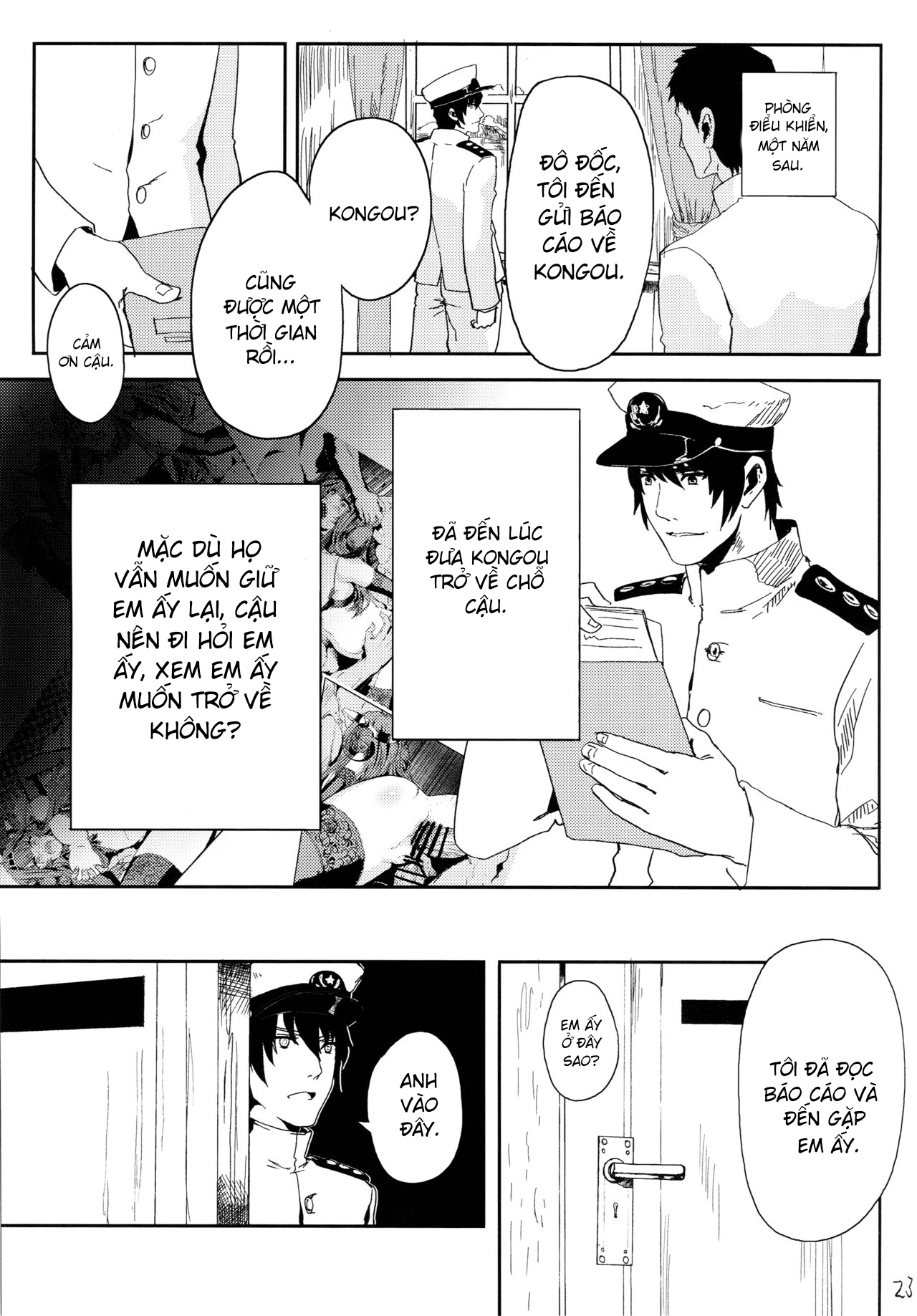 Đọc truyện hentai Kongou wa Soredemo Teitoku to Issho ni Itai (Kantai Collection -KanColle-) Oneshot