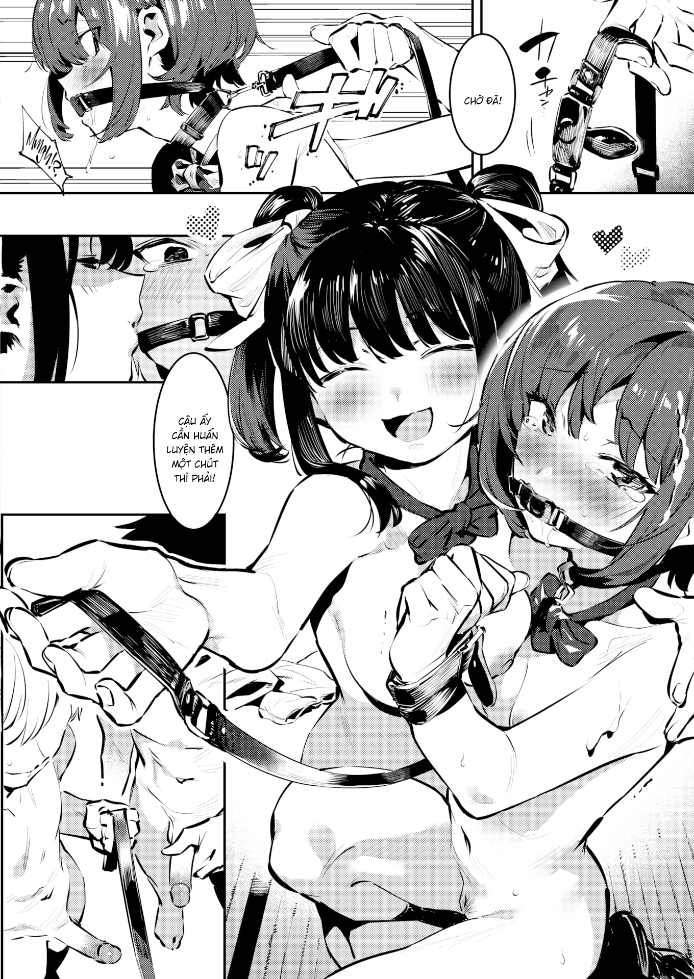 Đọc truyện hentai Chiến lược hoàn hảo của đôi bạn thân Saki&Kana Part 2