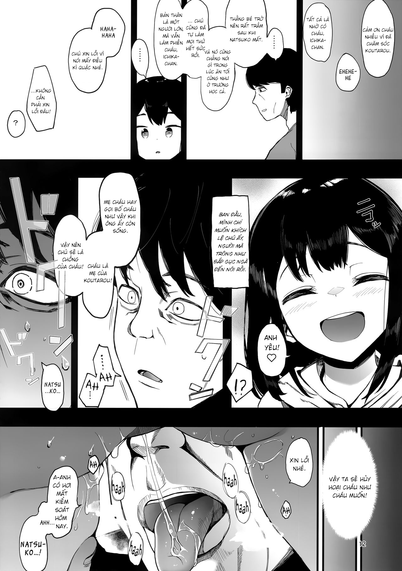 Đọc truyện hentai Gia đình điên loạn - Oneshot