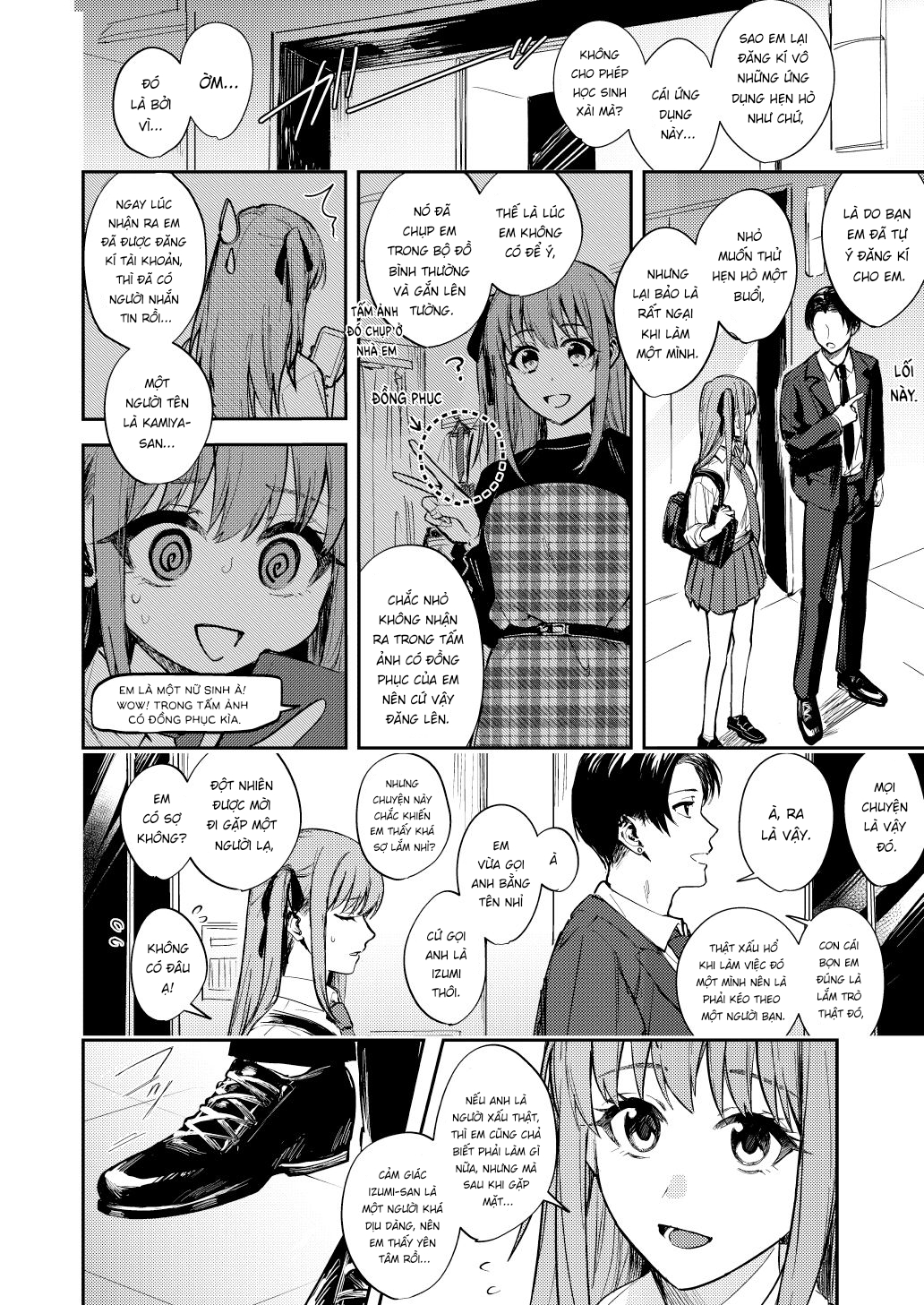 Đọc truyện hentai JK ni Gero Hakasetari Rape shitari suru Hon - Oneshot