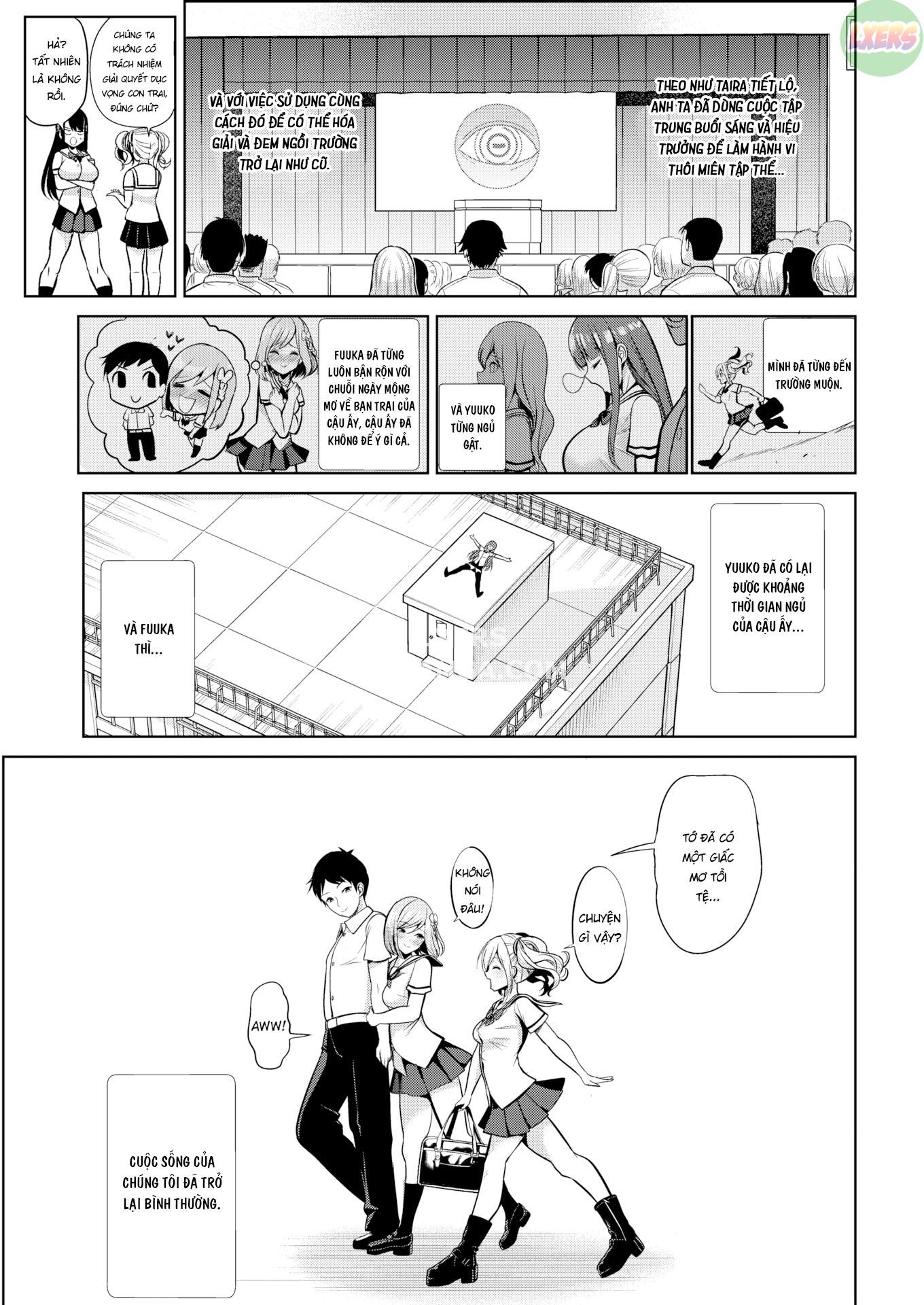 Đọc truyện hentai Yêu cầu thôi miên Chap 3