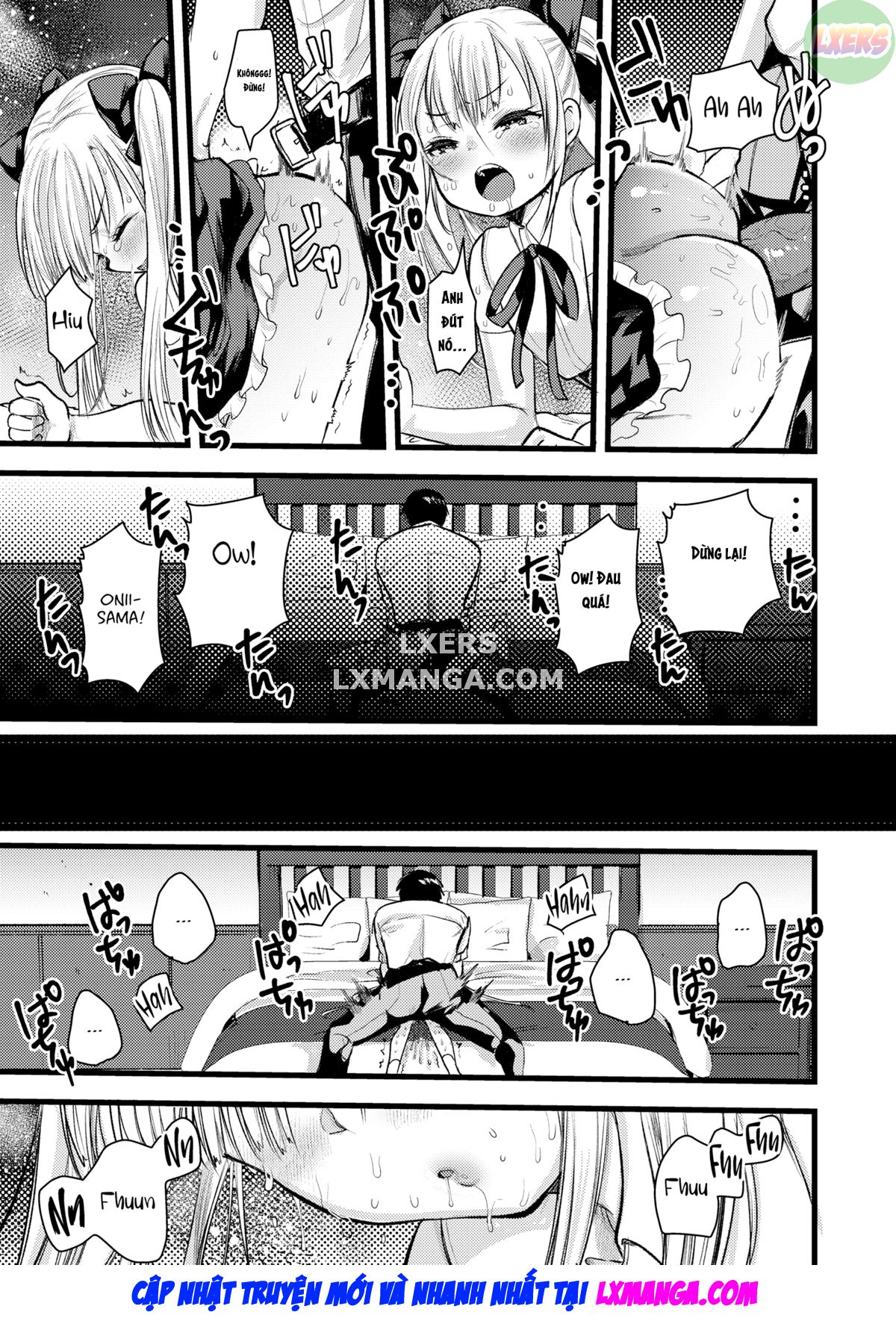 Đọc truyện hentai Cuộc sống thư thái nơi đảo hoang cùng cô Kỵ sĩ công chúa Level 1 - Chap 12
