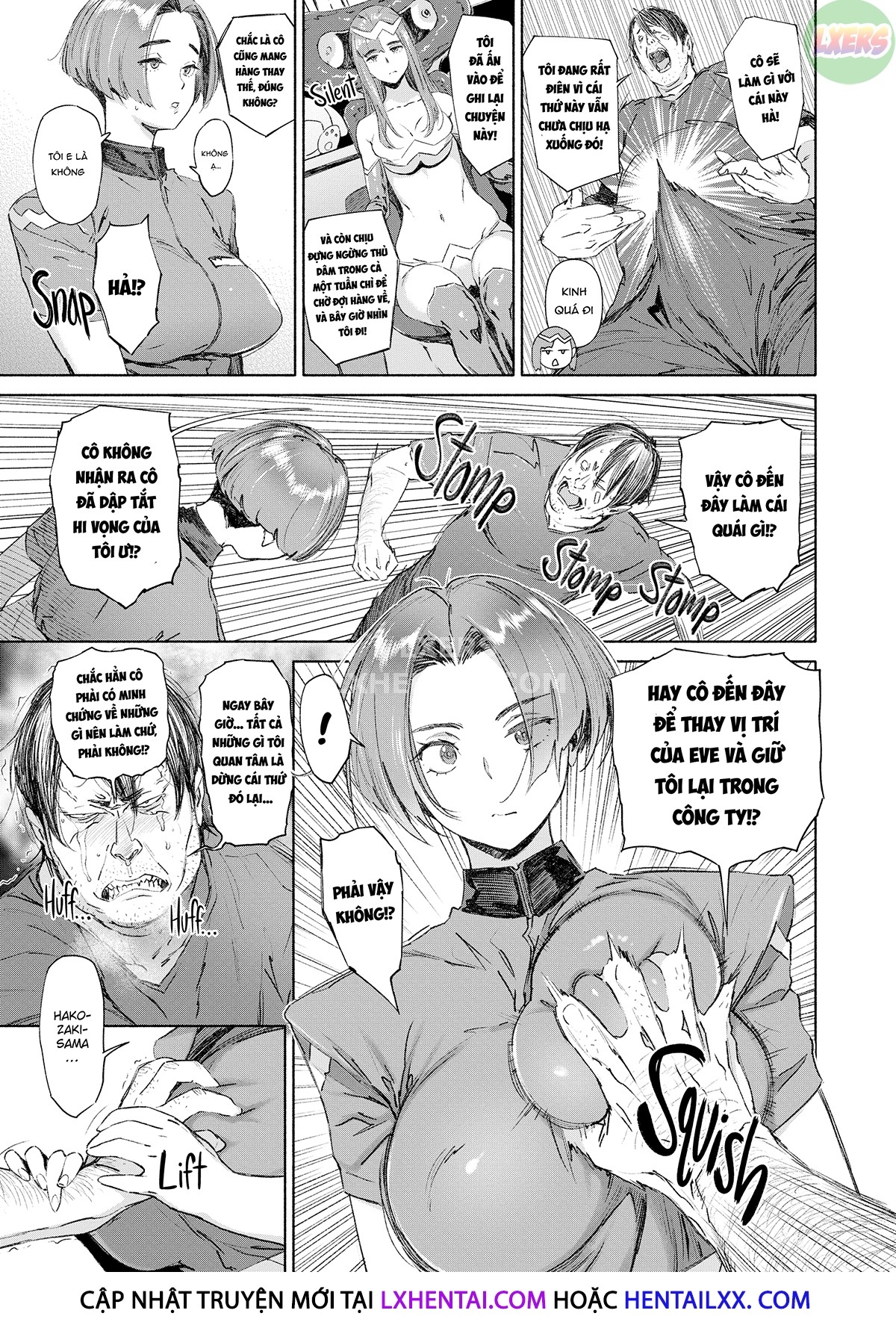 Đọc truyện hentai Những món đồ chơi tội lỗi - Chap 3 - Crisis:203X