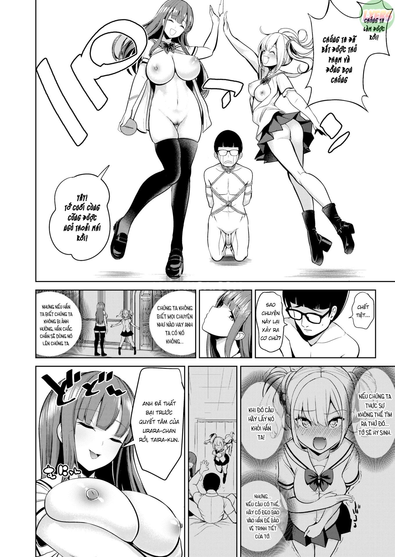 Đọc truyện hentai Yêu cầu thôi miên Chap 3