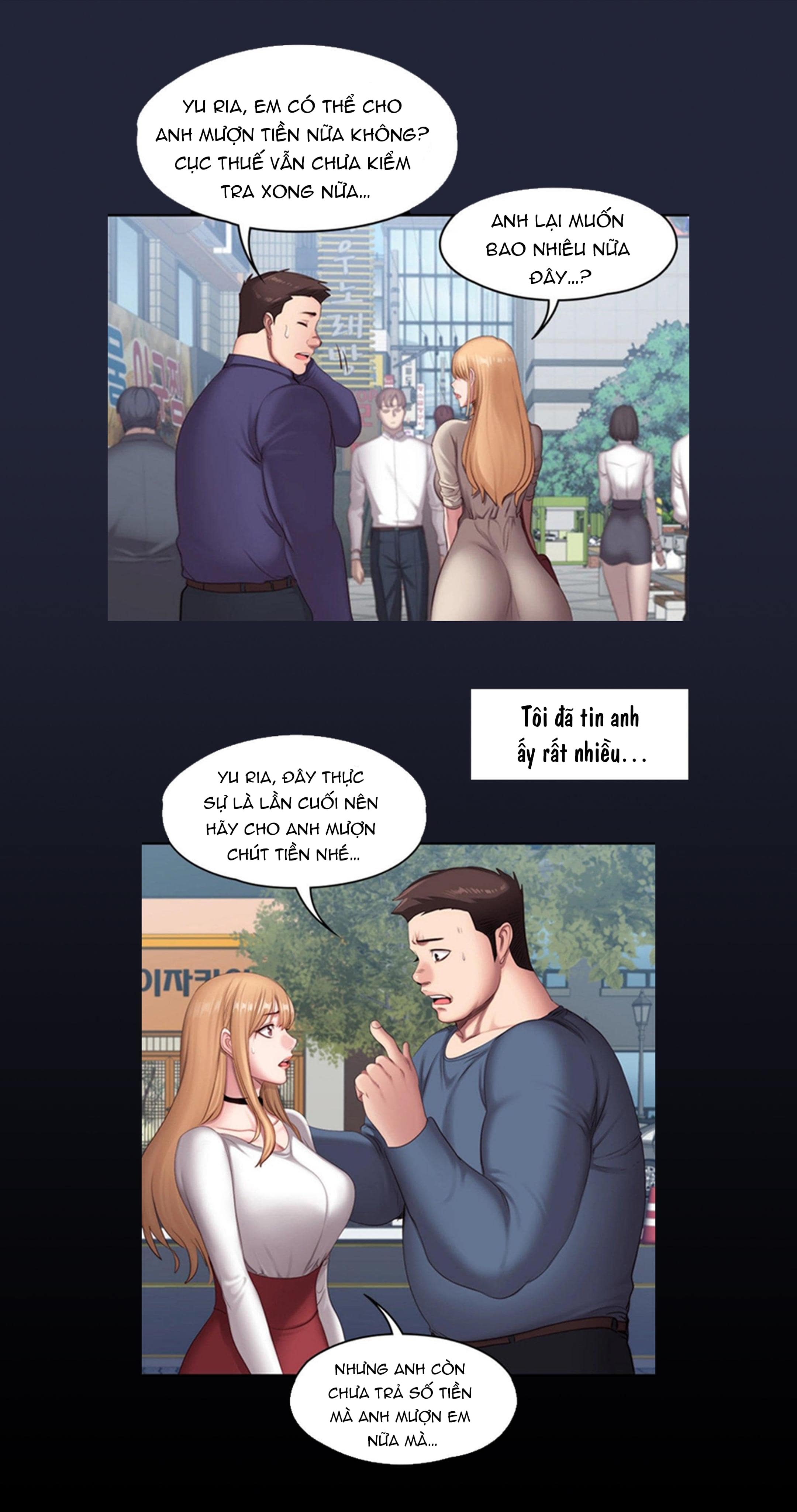 Đọc truyện hentai Huấn Luyện Viên Thể Hình Chap 61