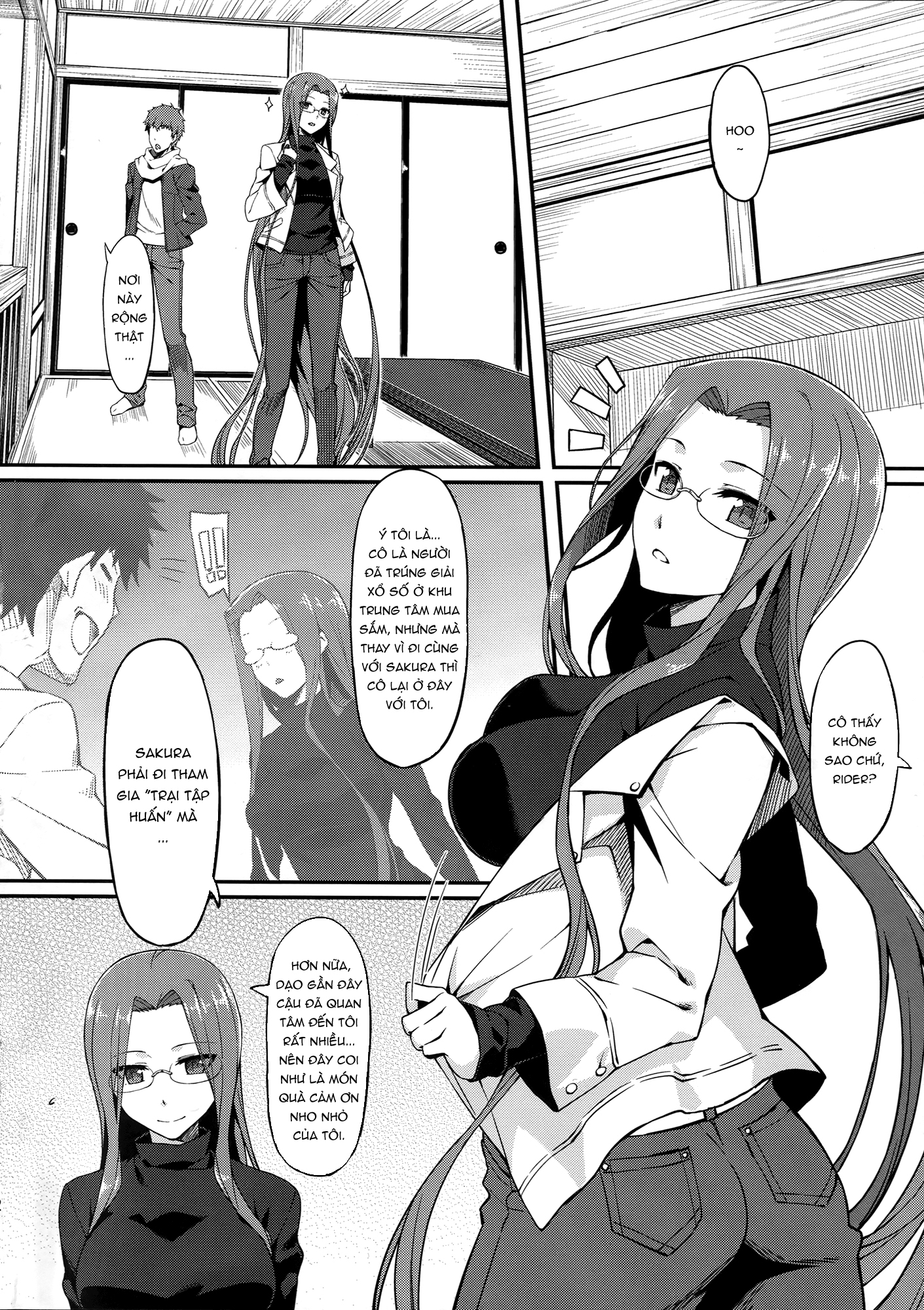Đọc truyện hentai Suối nước nóng cùng Rider-san - Oneshot
