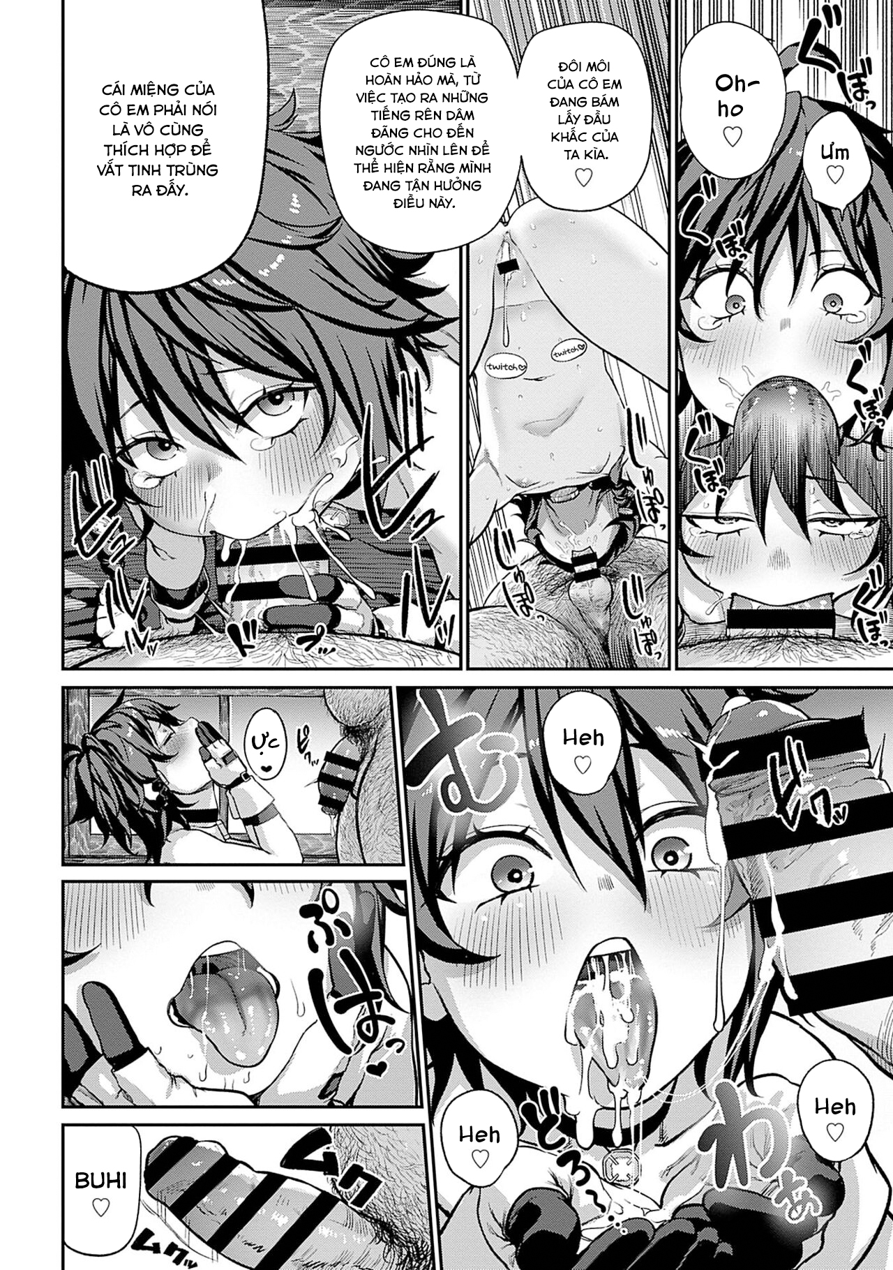 Đọc truyện hentai Chuyển sinh sang thế giới khác với chức danh【Người phân phát hạt giống】 - Phần 3