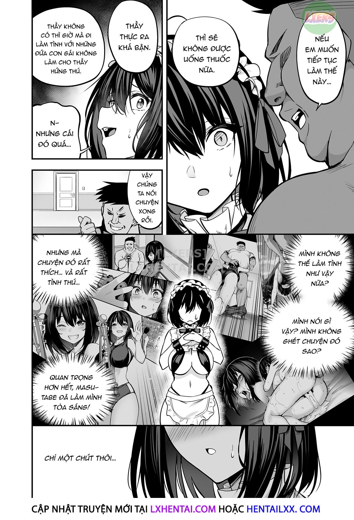 Đọc truyện hentai Sexual Training Camp Chap 1 Mikis After School Affair