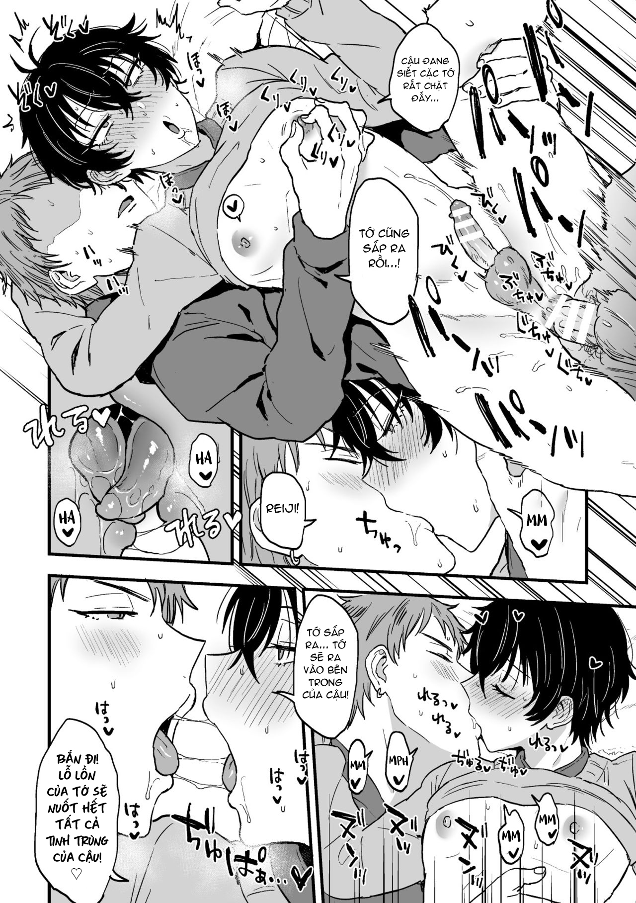 Đọc truyện hentai Yêu, Yêu Lắm Và Quá Yêu - Chap 2 - Ngon vê lờ ae ạ