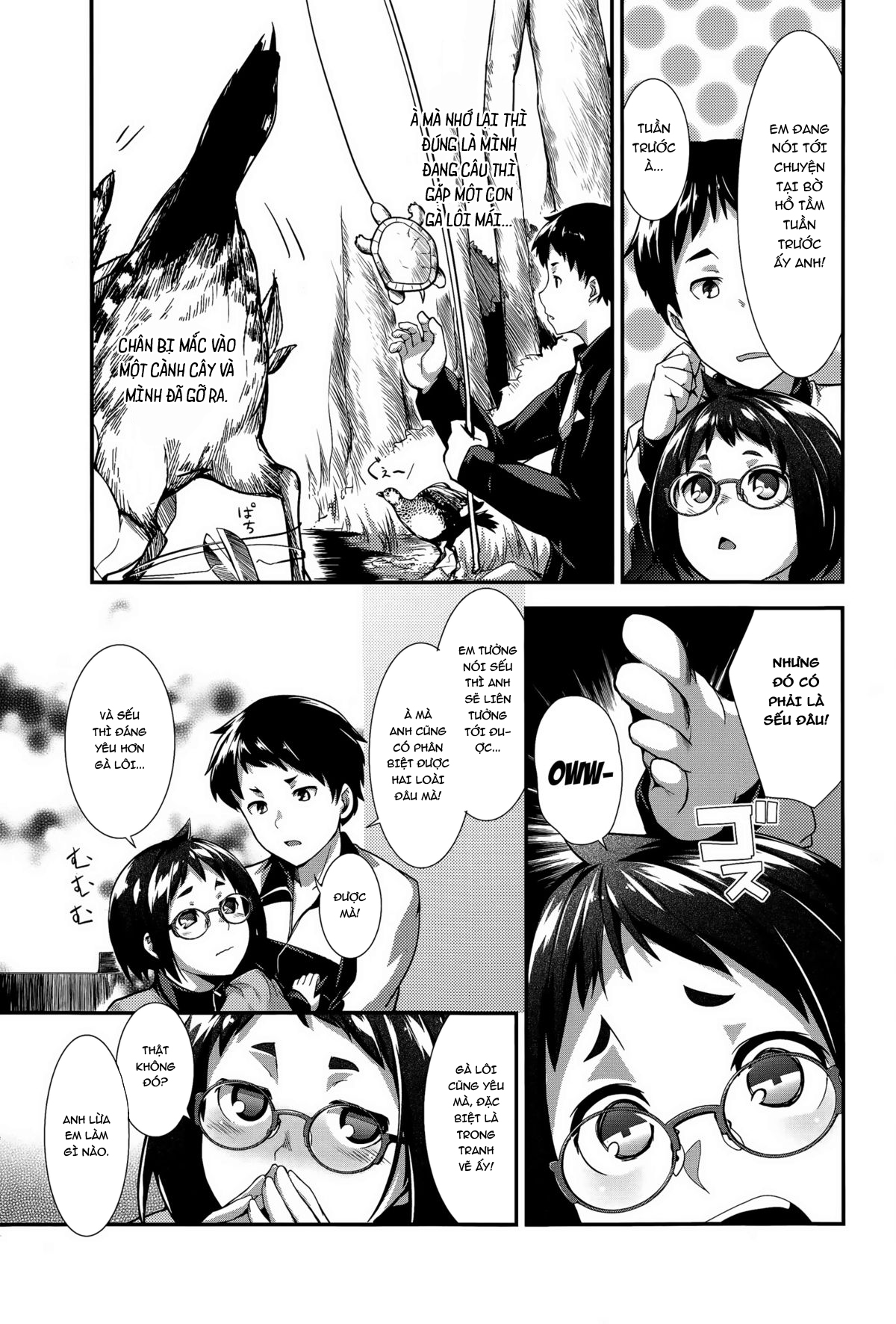 Đọc truyện hentai Ongaeshi - Oneshot