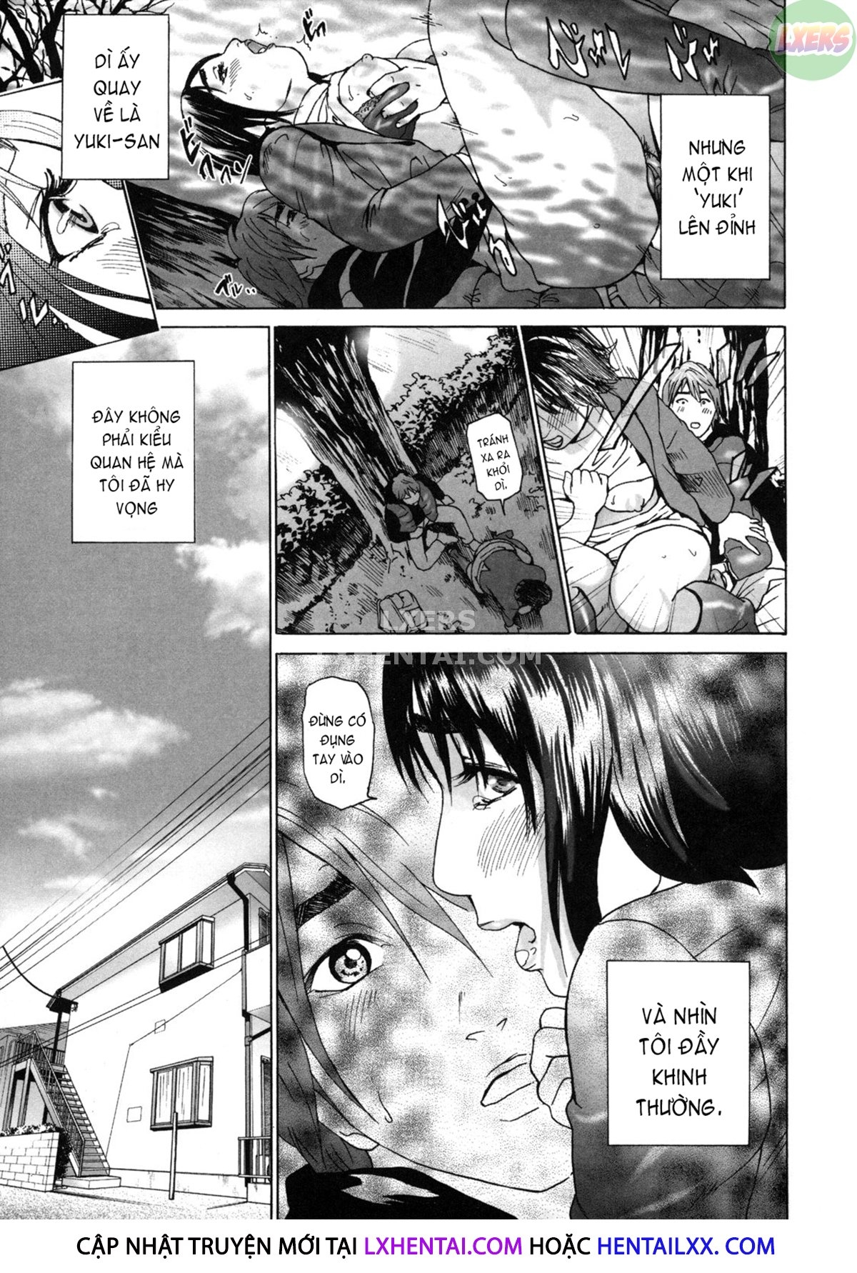 Đọc truyện hentai Low Return ~Toshiue No Imouto~ Chap 3