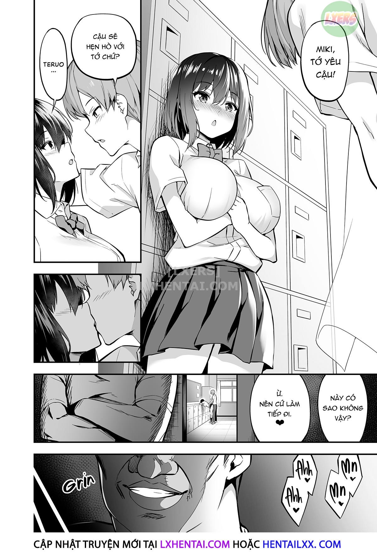 Đọc truyện hentai Sexual Training Camp Chap 1 Mikis After School Affair