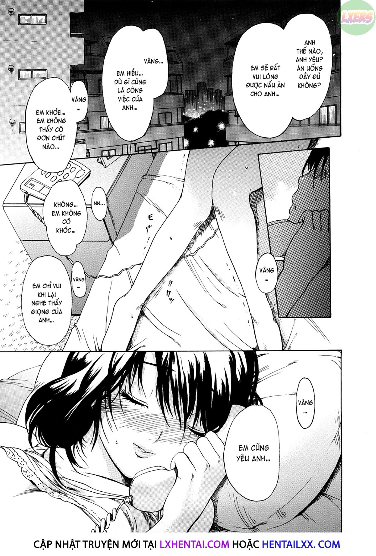 Đọc truyện hentai Young Wife Liberation Zone Chap 1