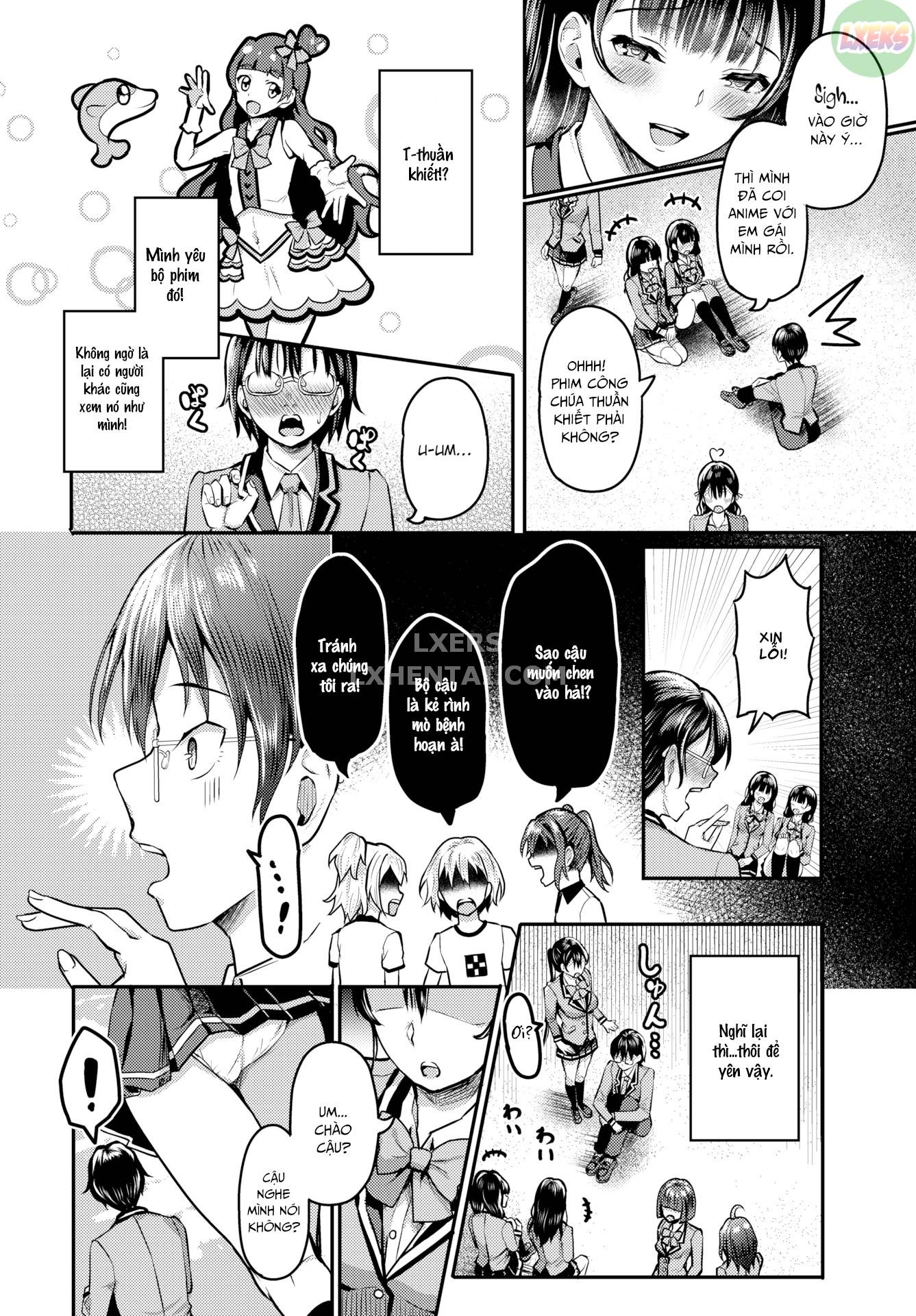 Đọc truyện hentai Stranded on a Desert Island Where I Can Creampie All the Girls I Want Chap 4