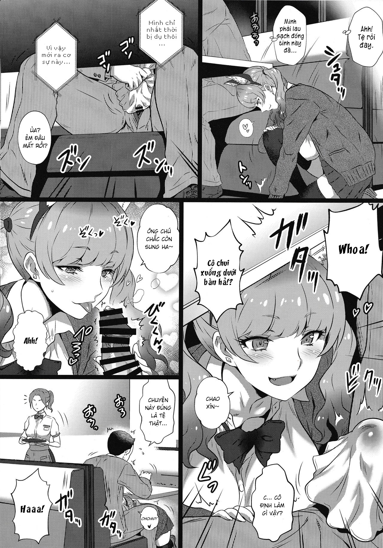 Đọc truyện hentai Koakuma Gal ni Furimawasaretai - Oneshot
