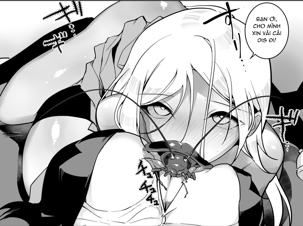 Đọc truyện hentai Trò chơi trừng phạt Oneshot