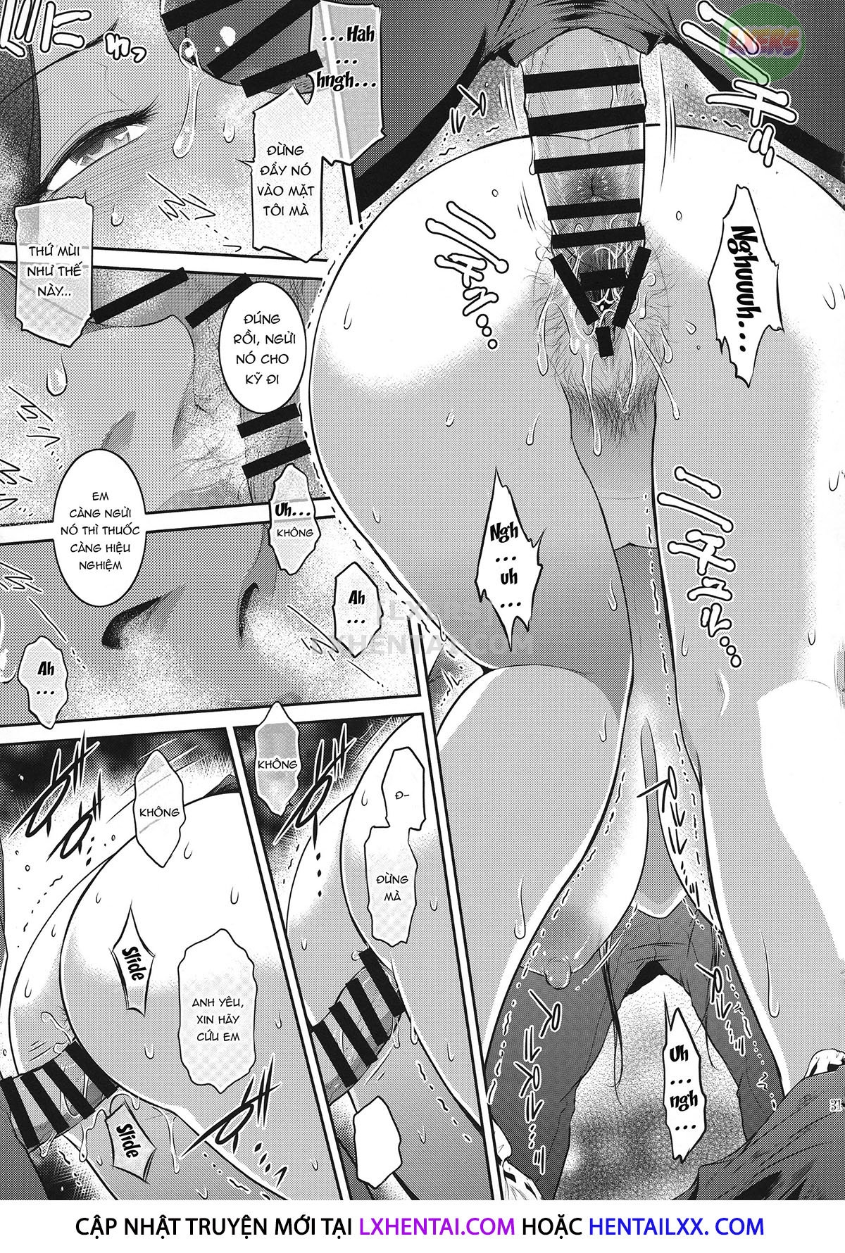 Đọc truyện hentai Kyoukai. - Chap 1