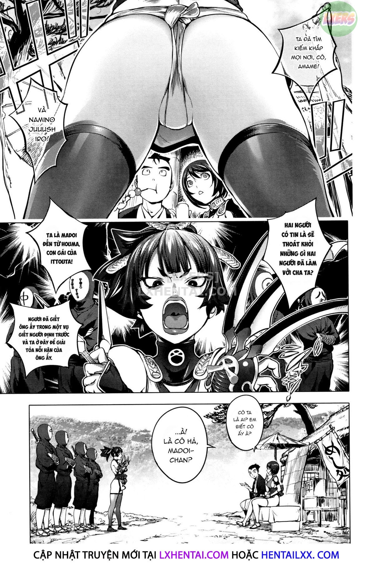 Đọc truyện hentai Sonna Riyuu De Yararechau? - Chap 9 - END