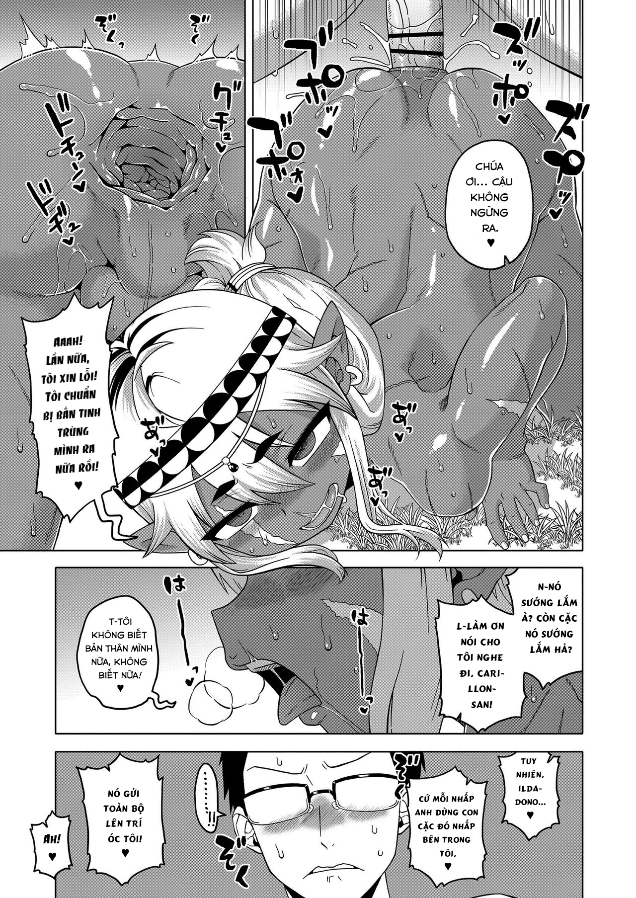 Đọc truyện hentai Isekai de Elf no Yuusha (♂) ga Yome ni natte kureru you desu!? - Phần 1