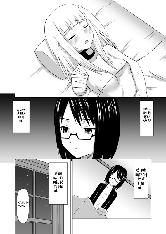 Đọc truyện hentai Thức ăn dự trữ - Oneshot