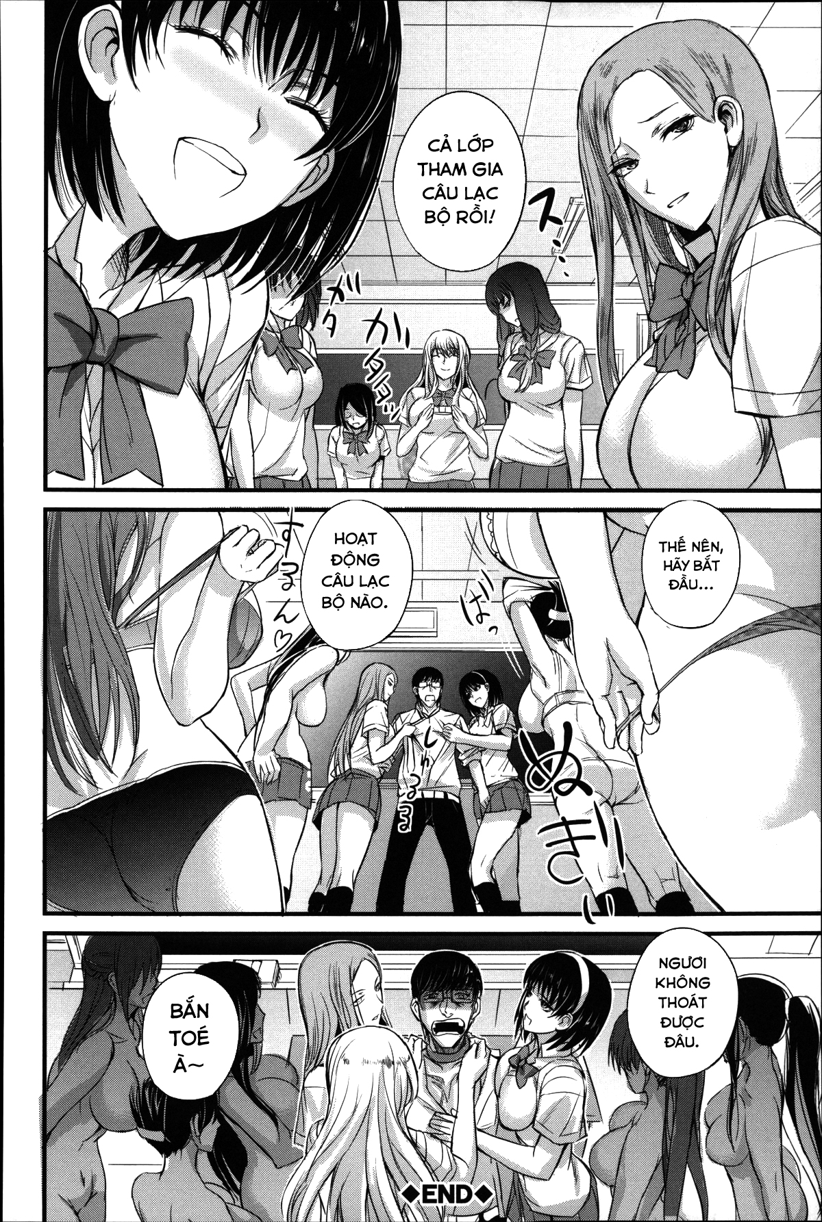 Đọc truyện hentai Ông thầy nô lệ Chap 3 END