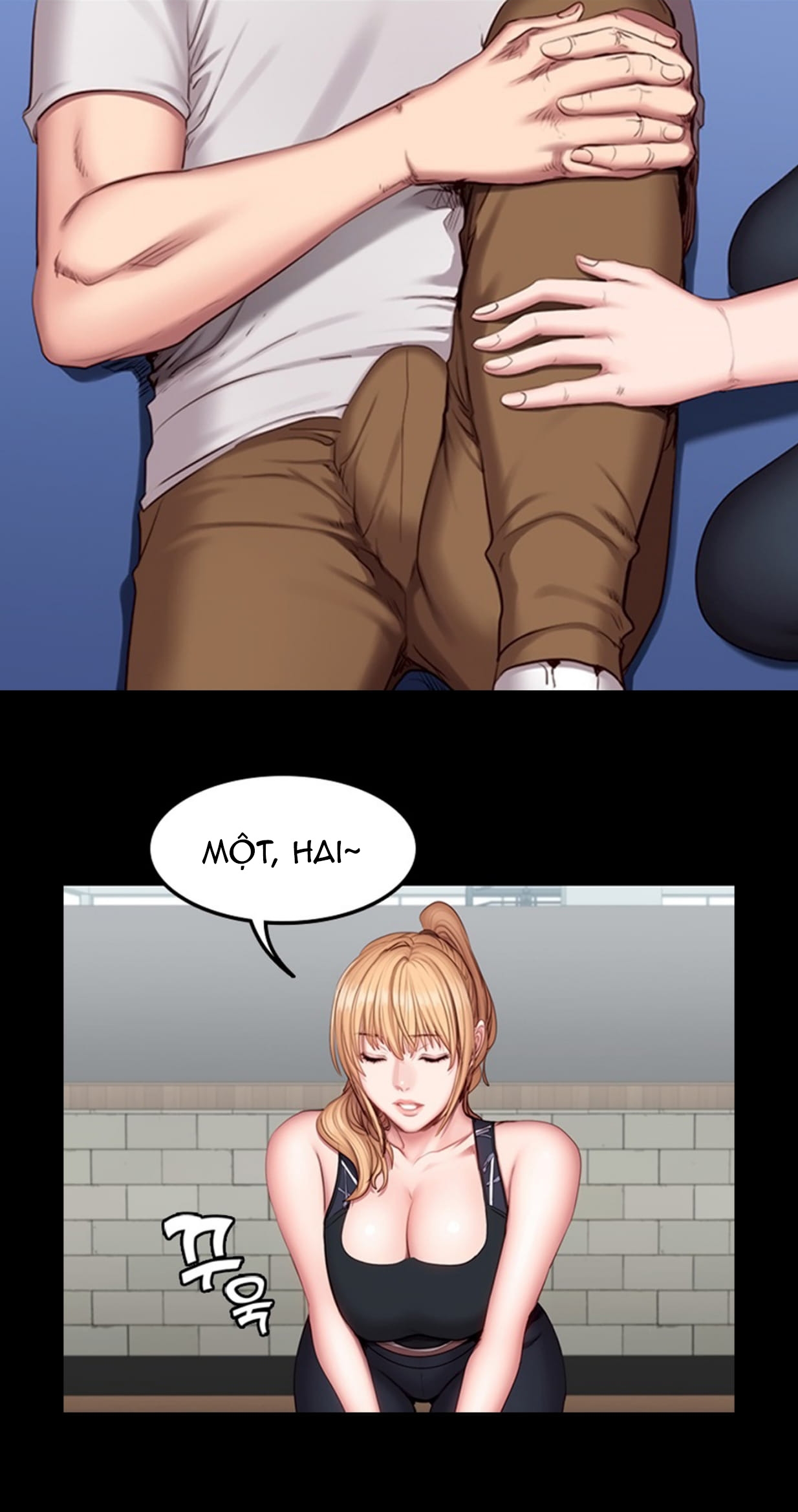 Đọc truyện hentai Huấn Luyện Viên Thể Hình - Chap 42