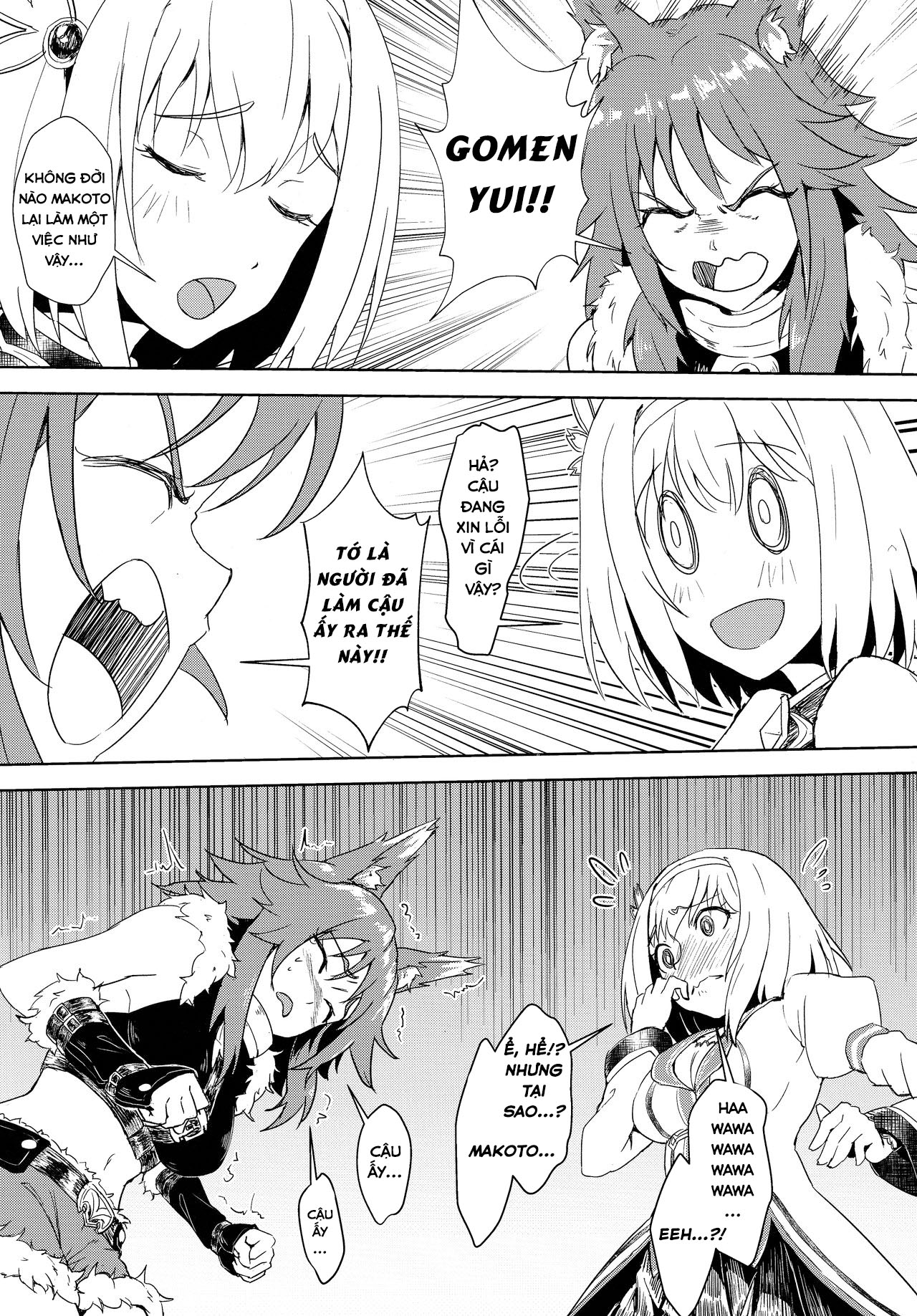 Đọc truyện hentai Outo no Meitantei Inyuu no Sanjuushi Oneshot