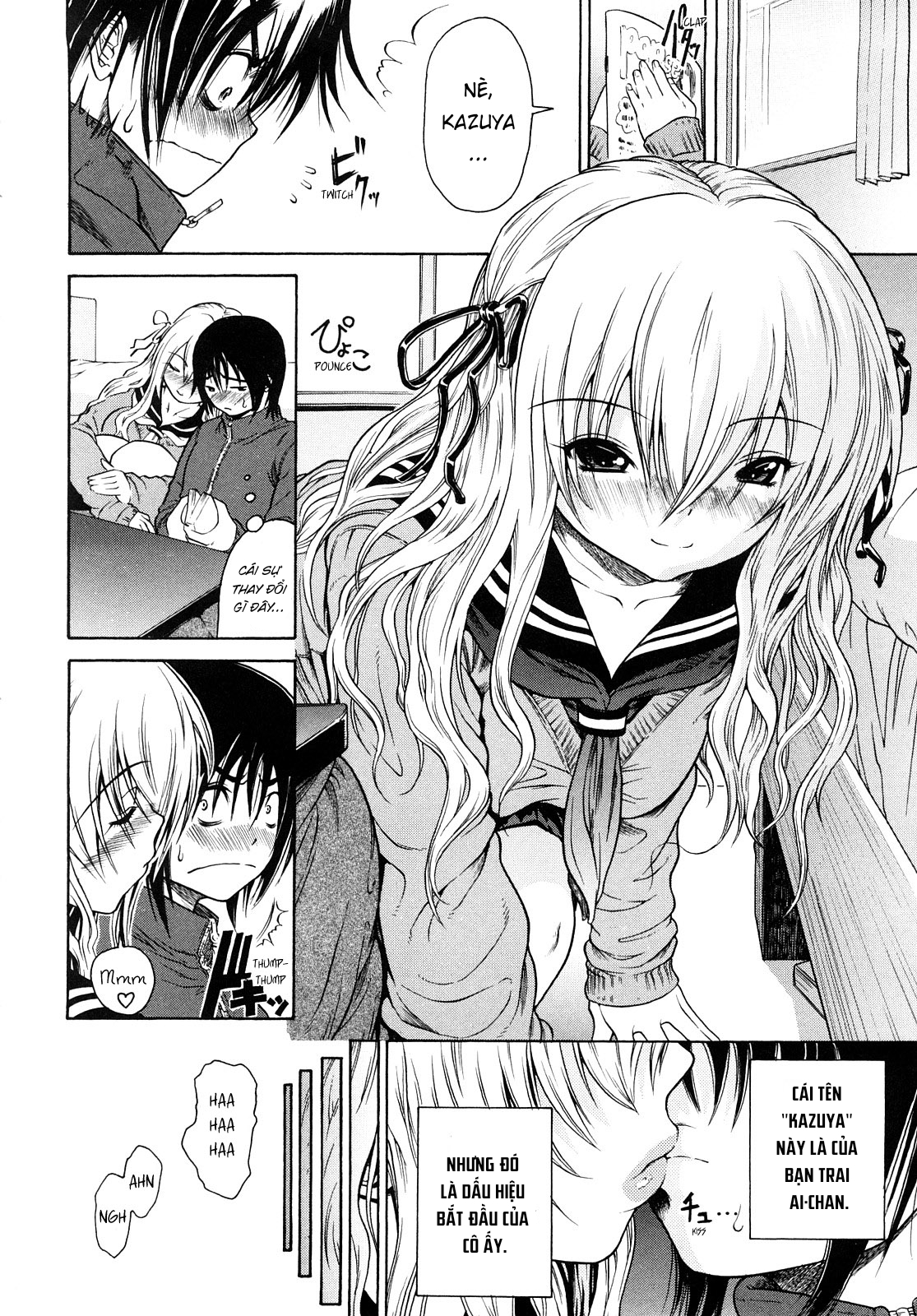Đọc truyện hentai Daisuki Da Yo - Chap 1