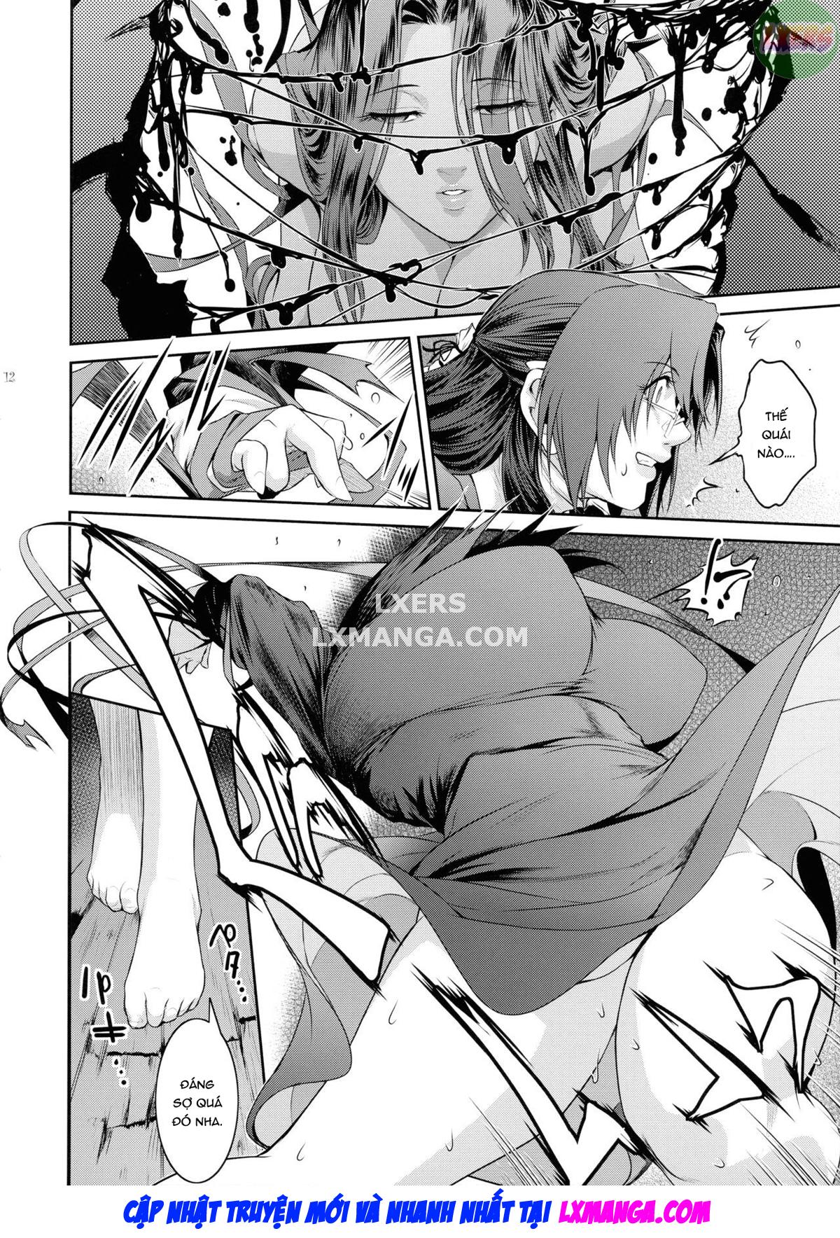 Đọc truyện hentai Kyoukai. - Chap 6