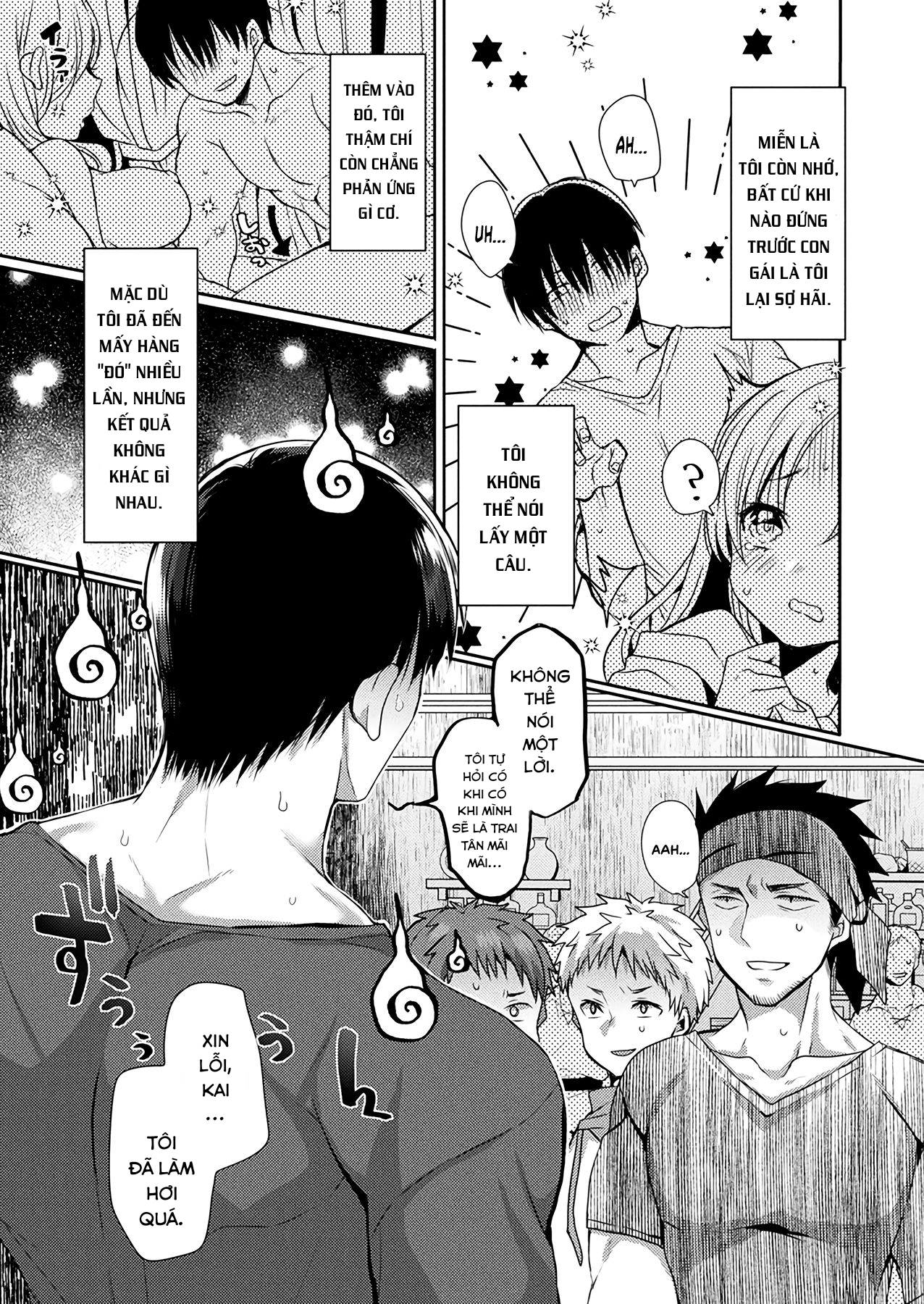Đọc truyện hentai Giúp tôi với, Succubus Sensei! - Oneshot