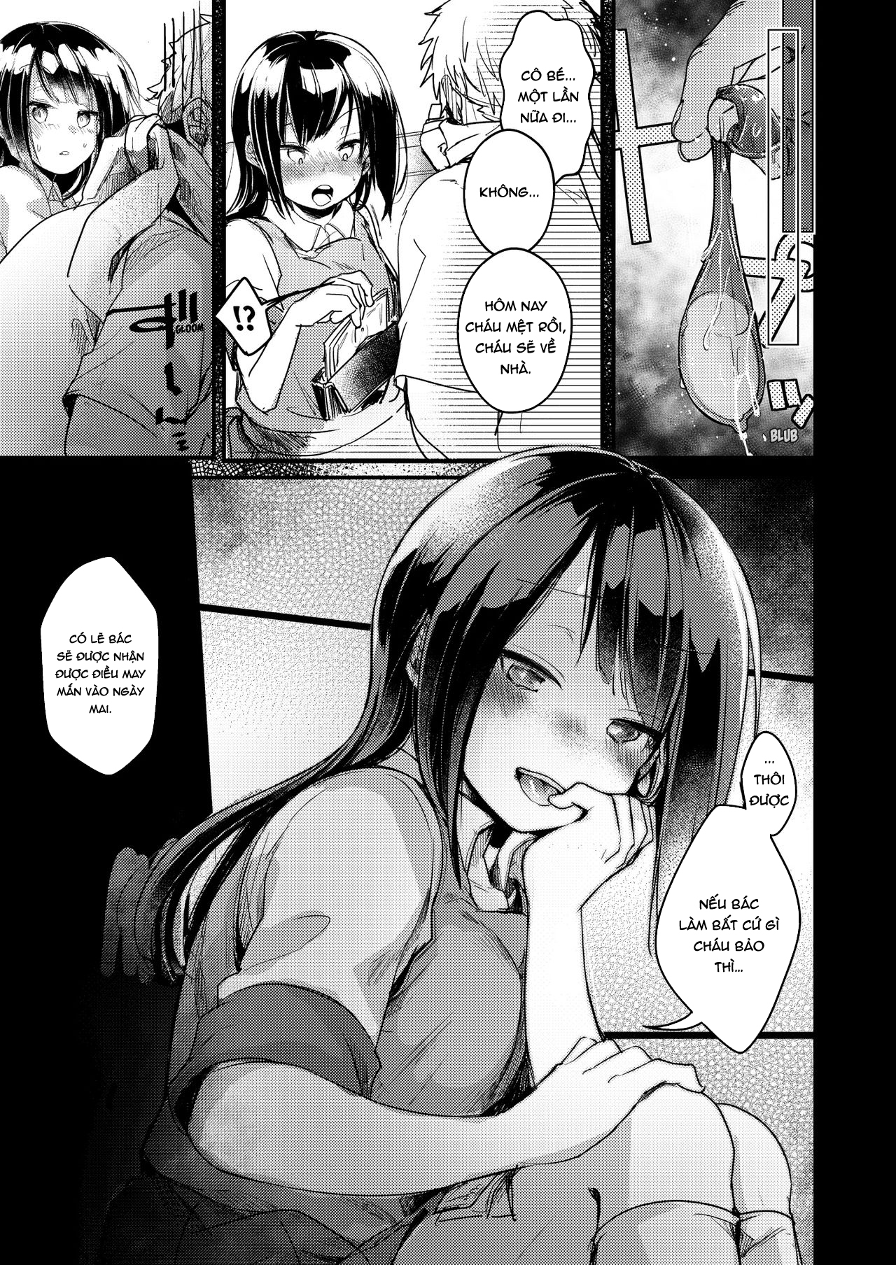 Đọc truyện hentai Tsutomesaki no Musume-san o Oishiku itadaku Hon Unsou Gaisha Hen - 1.2: Vào Việc