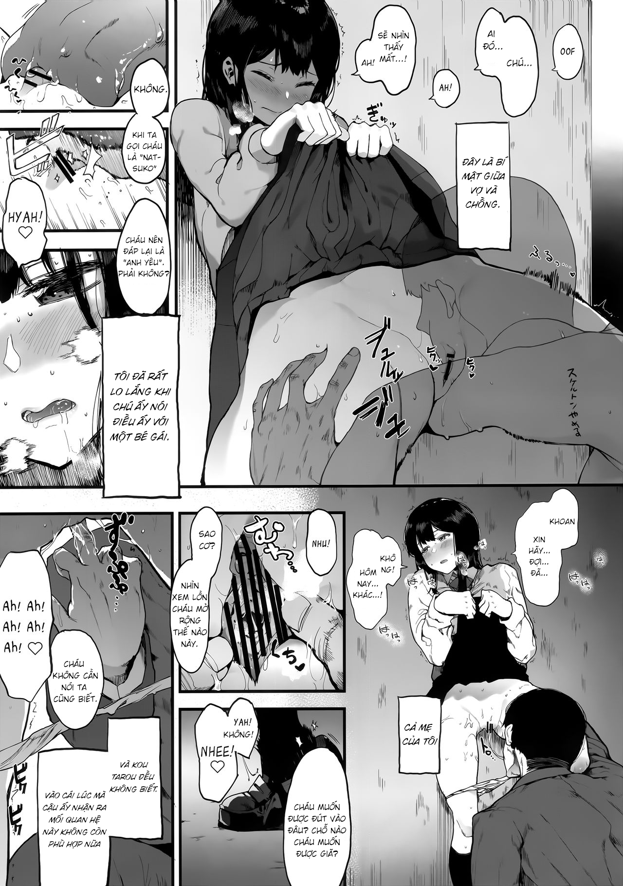 Đọc truyện hentai Gia đình điên loạn - Oneshot