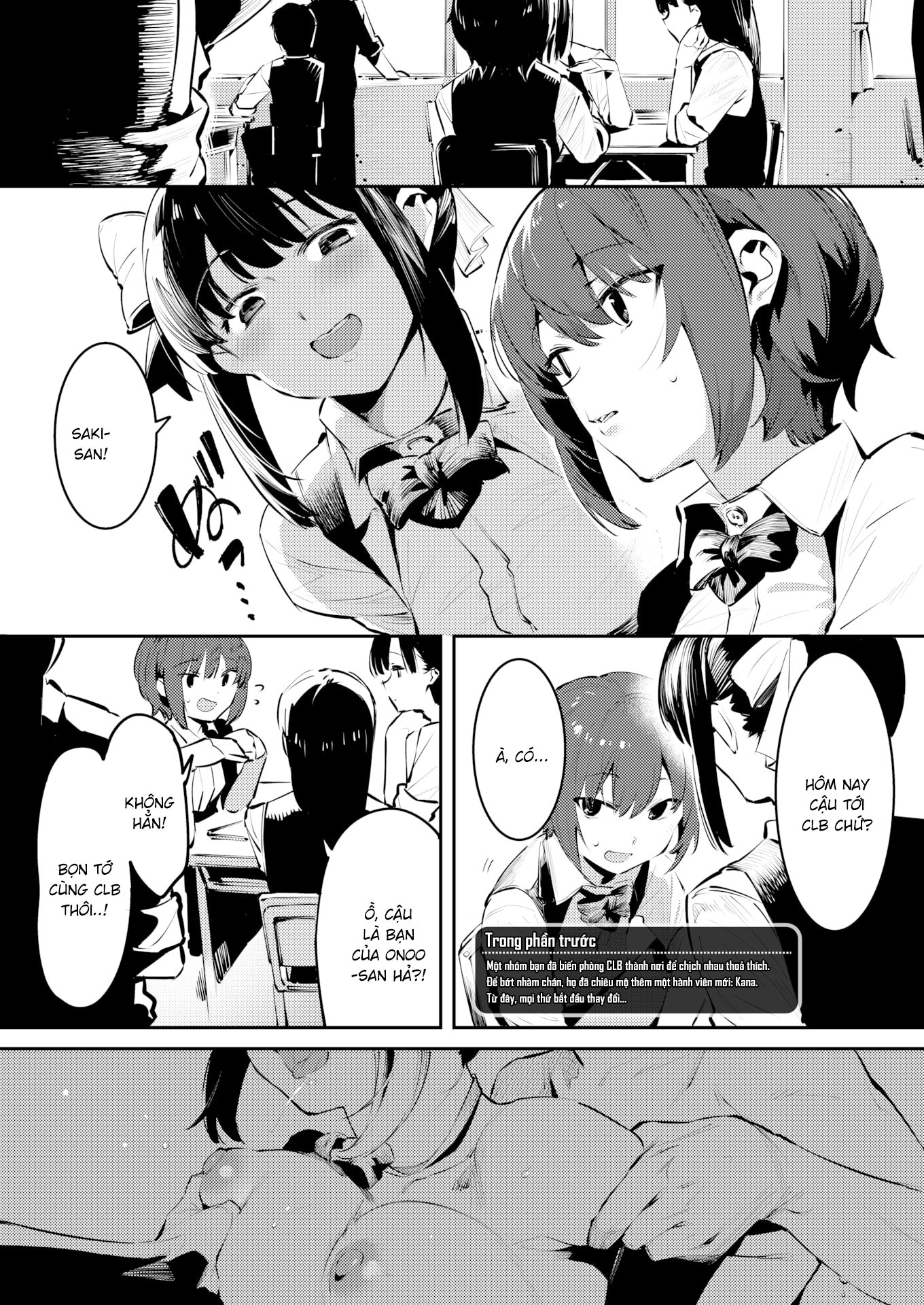 Đọc truyện hentai Chiến lược hoàn hảo của đôi bạn thân Saki&Kana Part 2