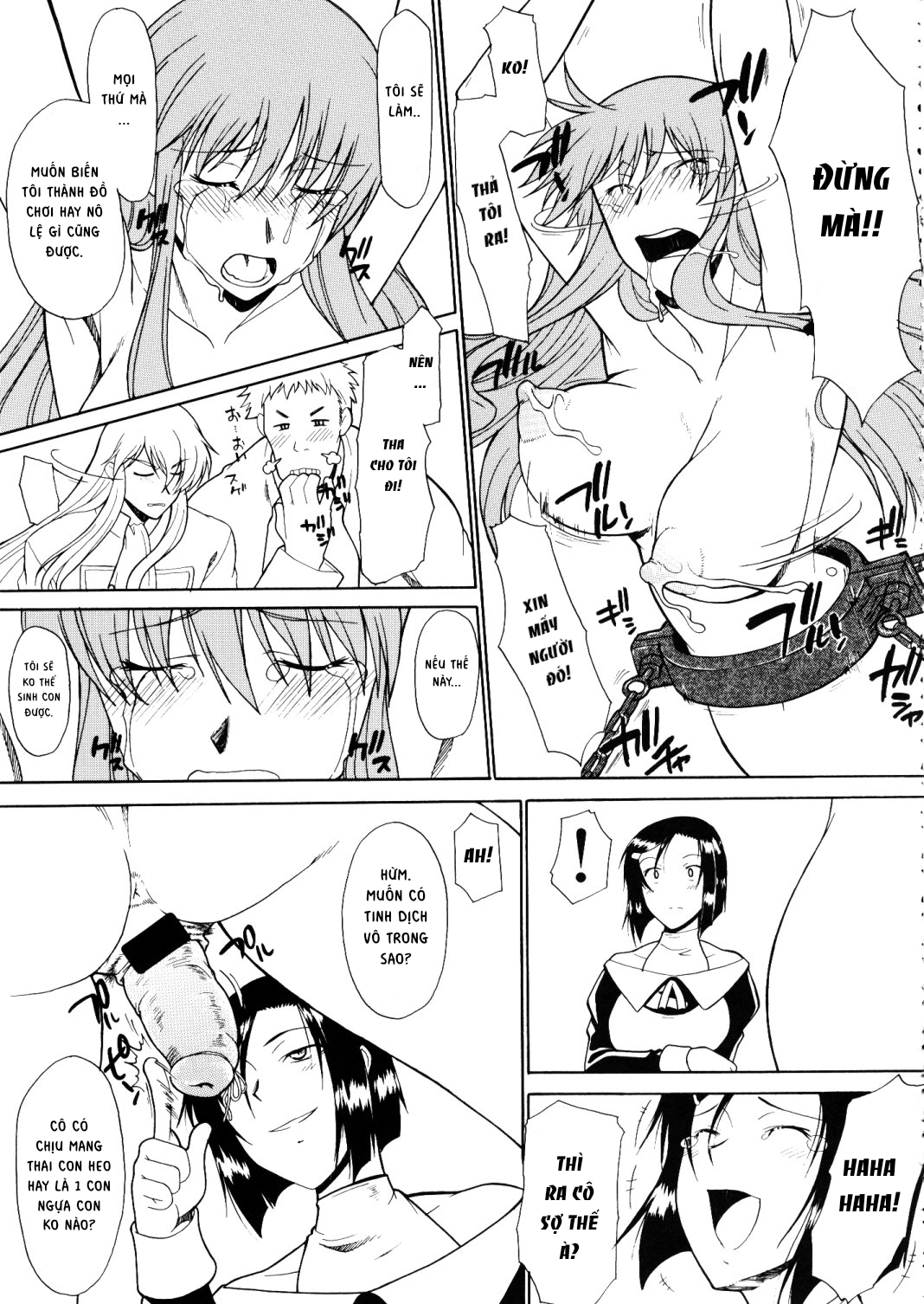 Đọc truyện hentai Hooliganism 16 -Exhibition DX8- - Chap 2.